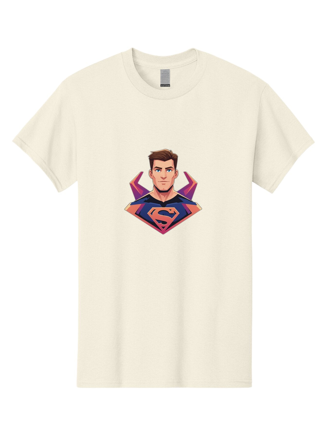 Superman Men'S Graphic Tee, 100% Cotton, Comfortable Casual Summer Wear, Machine Washable, Vintage Camera, Old Camera, Antique Camera, Black Camera, Classic Photography, Photography Equipment, Nostalgic Device, Film Camera, Camera Art Bao934 7