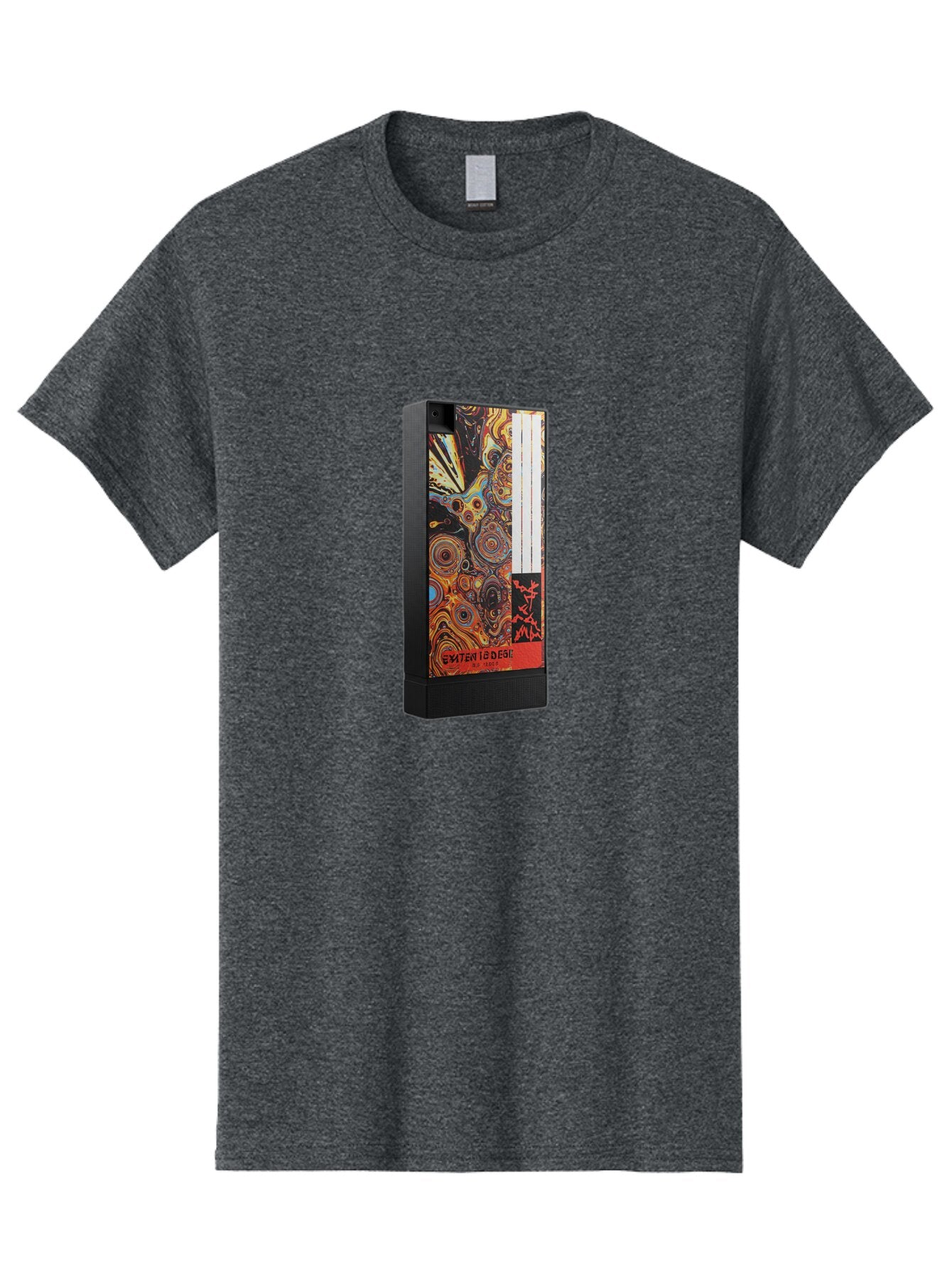 Switch-I-O-Desk Men'S Graphic Tee, 100% Cotton, Comfortable Casual Summer Wear, Machine Washable, Vintage Camera, Old Camera, Antique Camera, Black Camera, Classic Photography, Photography Equipment, Nostalgic Device, Film Camera, Camera Art Bao936 13