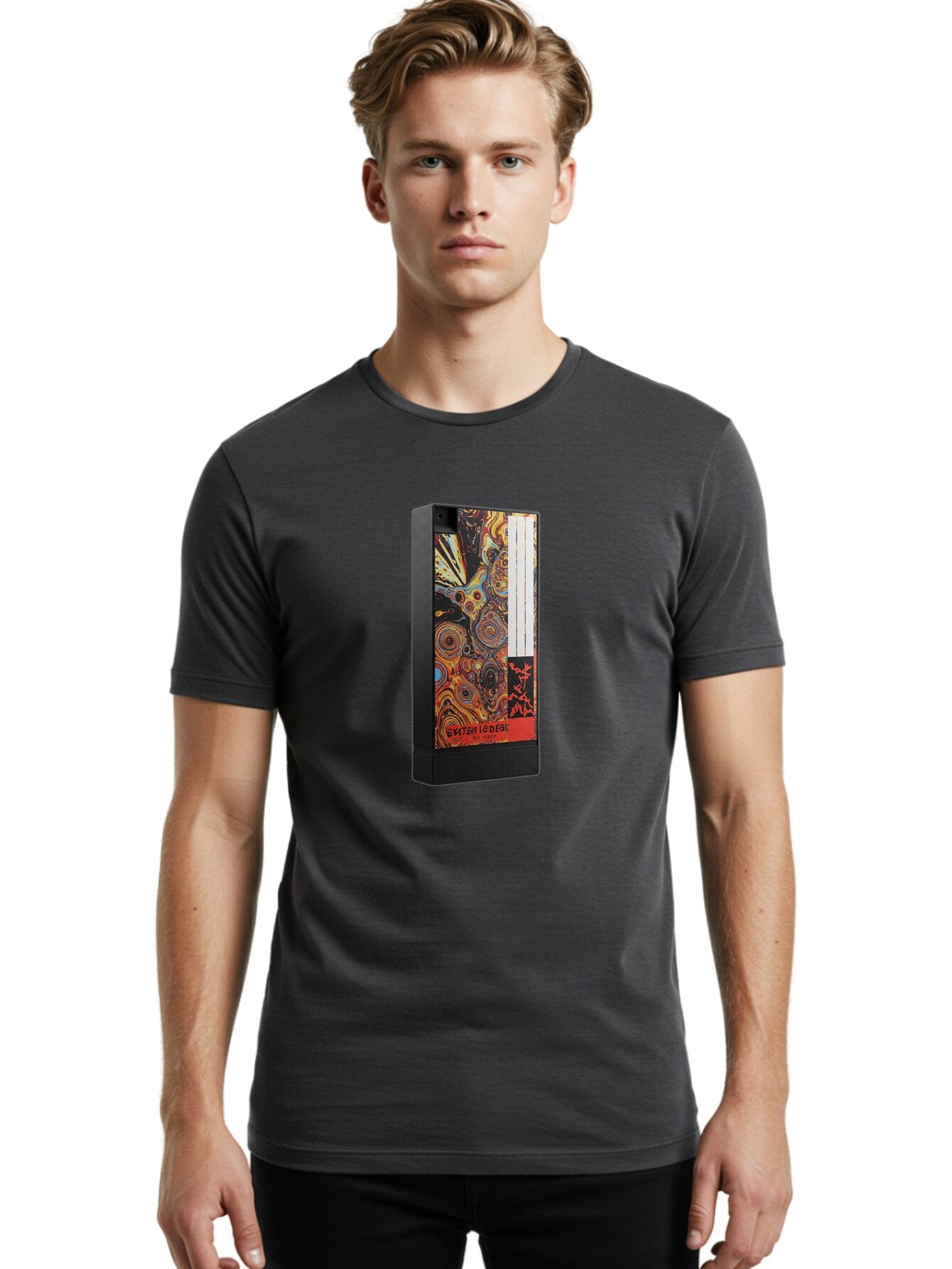 Switch-I-O-Desk Men'S Graphic Tee, 100% Cotton, Comfortable Casual Summer Wear, Machine Washable, Vintage Camera, Old Camera, Antique Camera, Black Camera, Classic Photography, Photography Equipment, Nostalgic Device, Film Camera, Camera Art Bao936 20