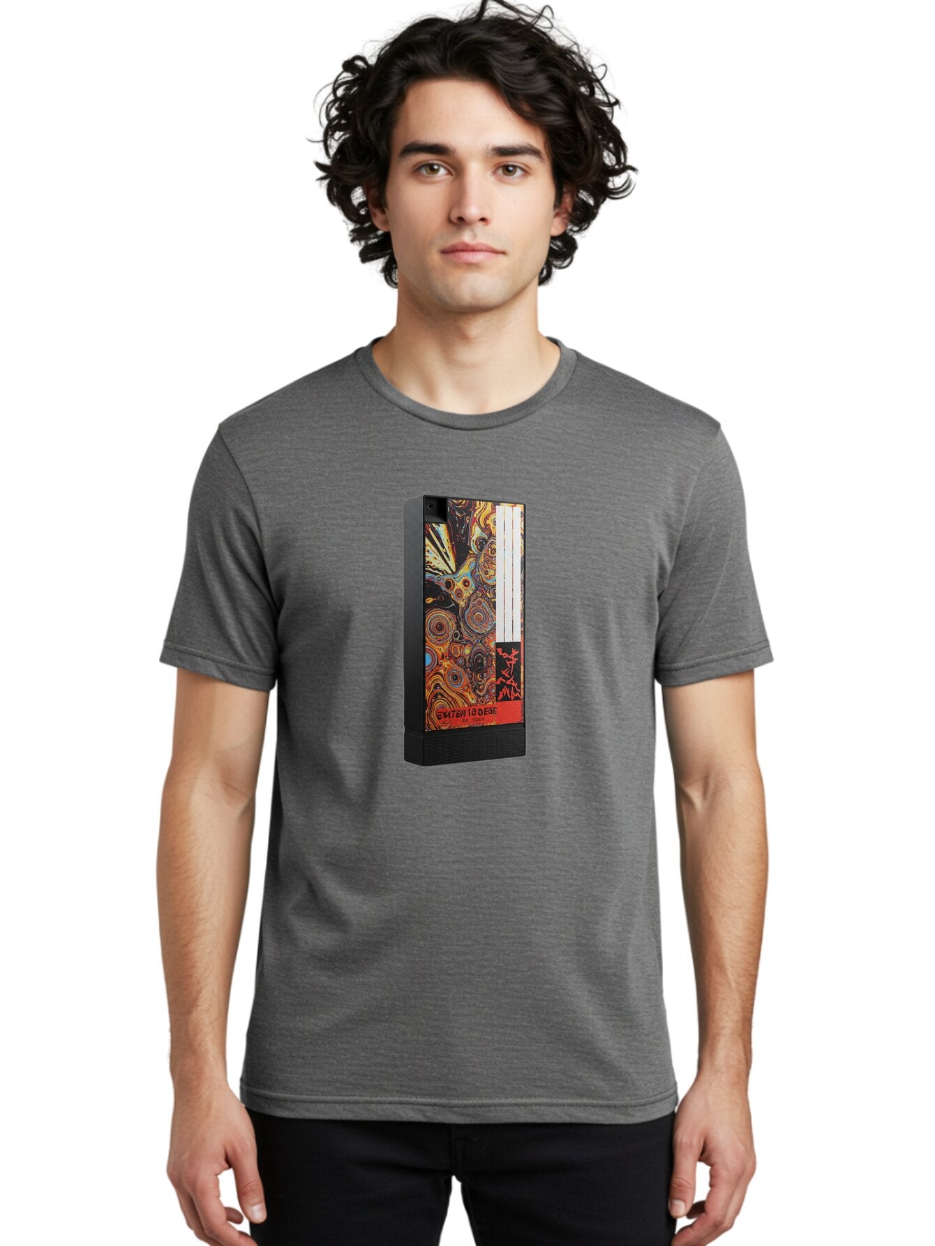 Switch-I-O-Desk Men'S Graphic Tee, 100% Cotton, Comfortable Casual Summer Wear, Machine Washable, Vintage Camera, Old Camera, Antique Camera, Black Camera, Classic Photography, Photography Equipment, Nostalgic Device, Film Camera, Camera Art Bao936 30