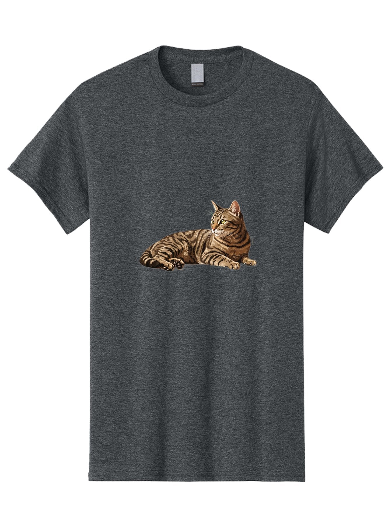 Tabby-Cat Men'S Graphic Tee, 100% Cotton, Comfortable Casual Summer Wear, Machine Washable, Vintage Camera, Old Camera, Antique Camera, Black Camera, Classic Photography, Photography Equipment, Nostalgic Device, Film Camera, Camera Art Bao938 10
