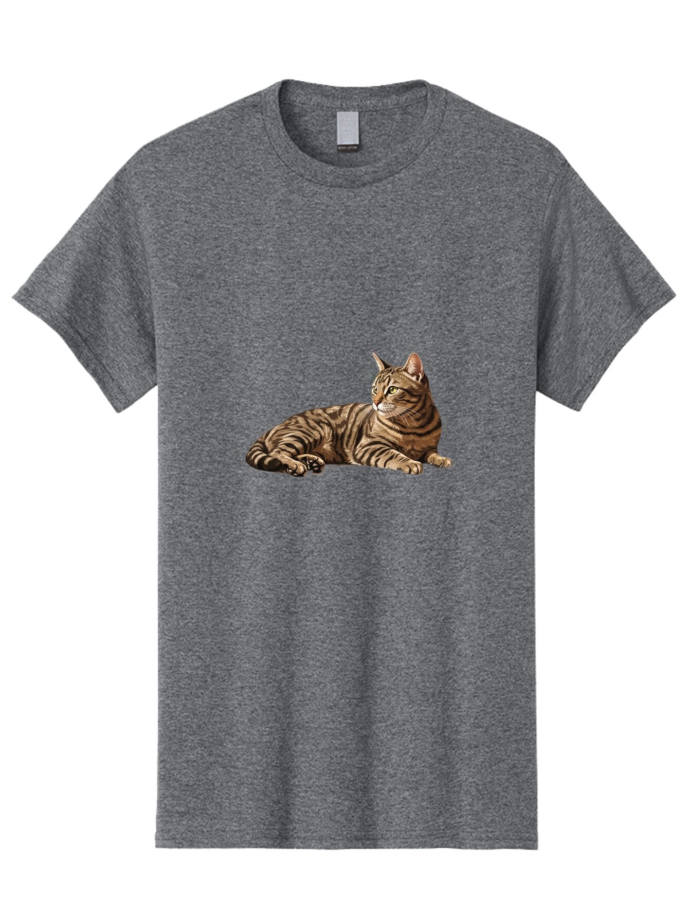 Tabby-Cat Men'S Graphic Tee, 100% Cotton, Comfortable Casual Summer Wear, Machine Washable, Vintage Camera, Old Camera, Antique Camera, Black Camera, Classic Photography, Photography Equipment, Nostalgic Device, Film Camera, Camera Art Bao938 12