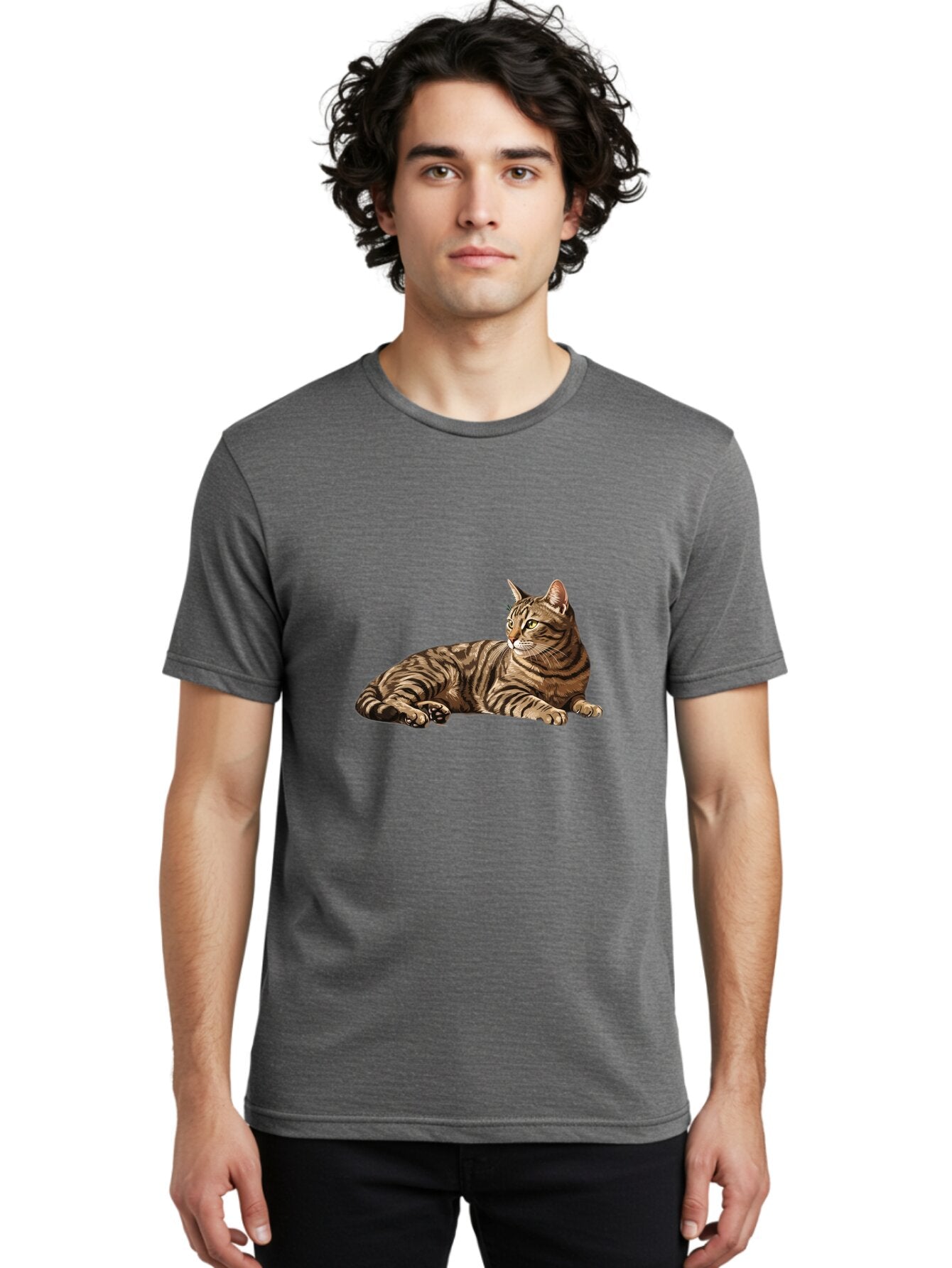 Tabby-Cat Men'S Graphic Tee, 100% Cotton, Comfortable Casual Summer Wear, Machine Washable, Vintage Camera, Old Camera, Antique Camera, Black Camera, Classic Photography, Photography Equipment, Nostalgic Device, Film Camera, Camera Art Bao938 28