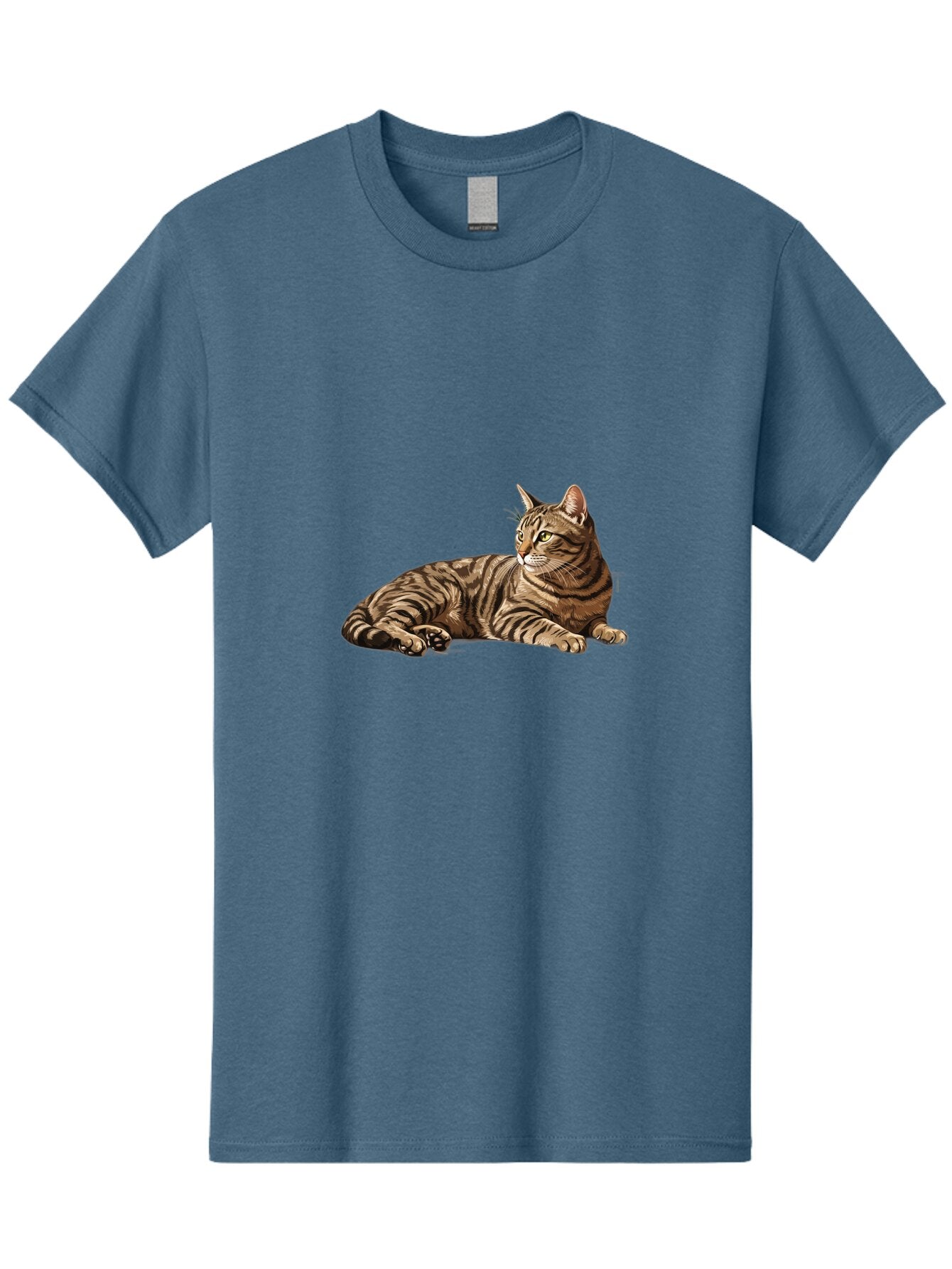 Tabby-Cat Men'S Graphic Tee, 100% Cotton, Comfortable Casual Summer Wear, Machine Washable, Vintage Camera, Old Camera, Antique Camera, Black Camera, Classic Photography, Photography Equipment, Nostalgic Device, Film Camera, Camera Art Bao938