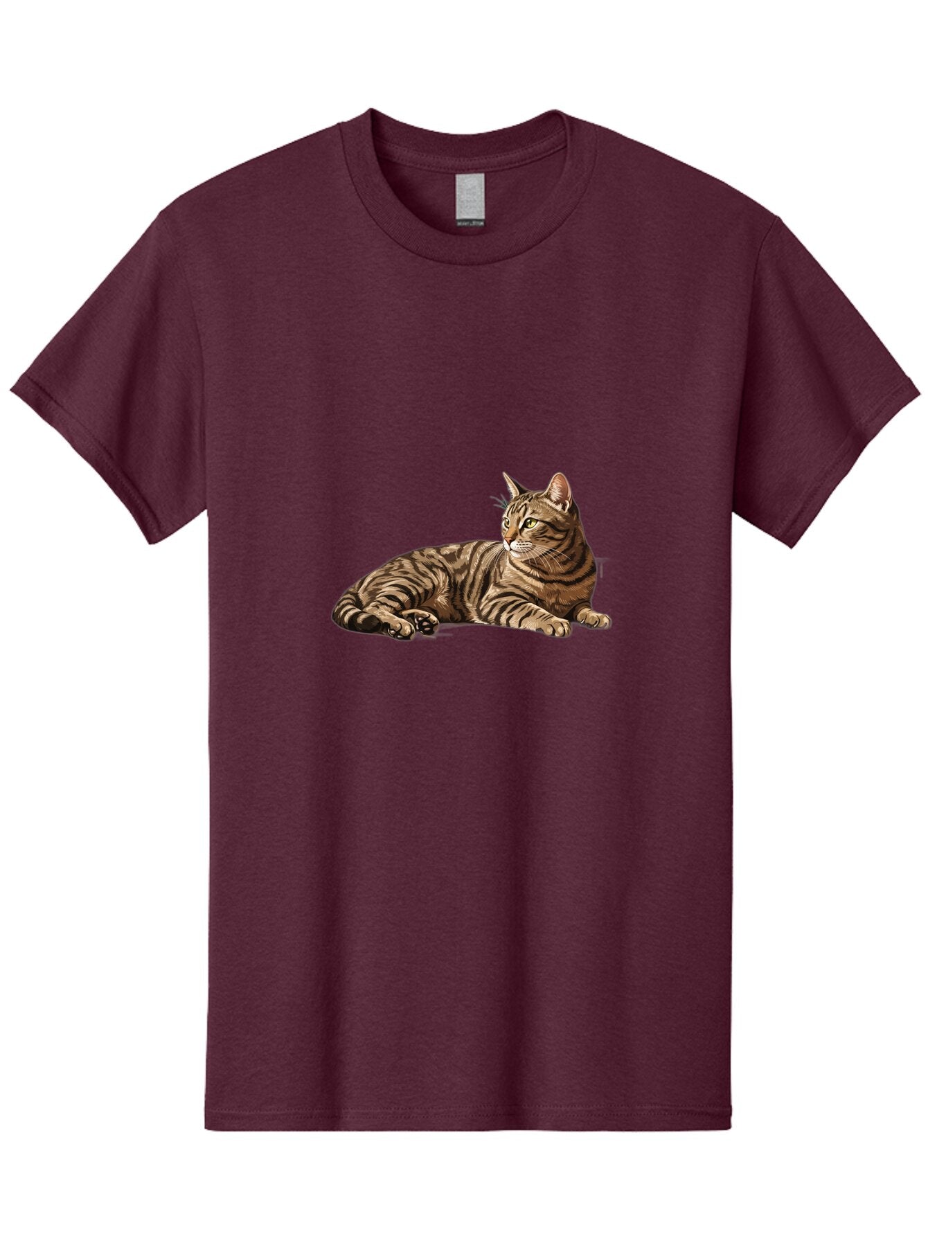 Tabby-Cat Men'S Graphic Tee, 100% Cotton, Comfortable Casual Summer Wear, Machine Washable, Vintage Camera, Old Camera, Antique Camera, Black Camera, Classic Photography, Photography Equipment, Nostalgic Device, Film Camera, Camera Art Bao938 9