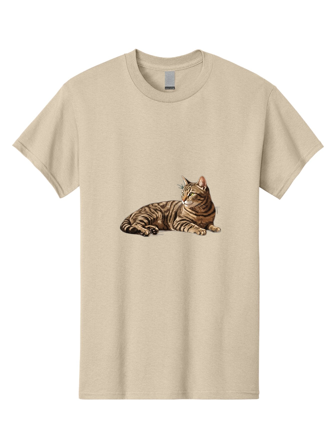 Tabby-Cat Men'S Graphic Tee, 100% Cotton, Comfortable Casual Summer Wear, Machine Washable, Vintage Camera, Old Camera, Antique Camera, Black Camera, Classic Photography, Photography Equipment, Nostalgic Device, Film Camera, Camera Art Bao938 15