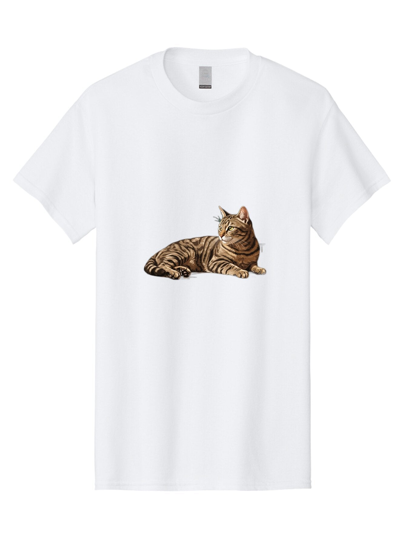 Tabby-Cat Men'S Graphic Tee, 100% Cotton, Comfortable Casual Summer Wear, Machine Washable, Vintage Camera, Old Camera, Antique Camera, Black Camera, Classic Photography, Photography Equipment, Nostalgic Device, Film Camera, Camera Art Bao938 14