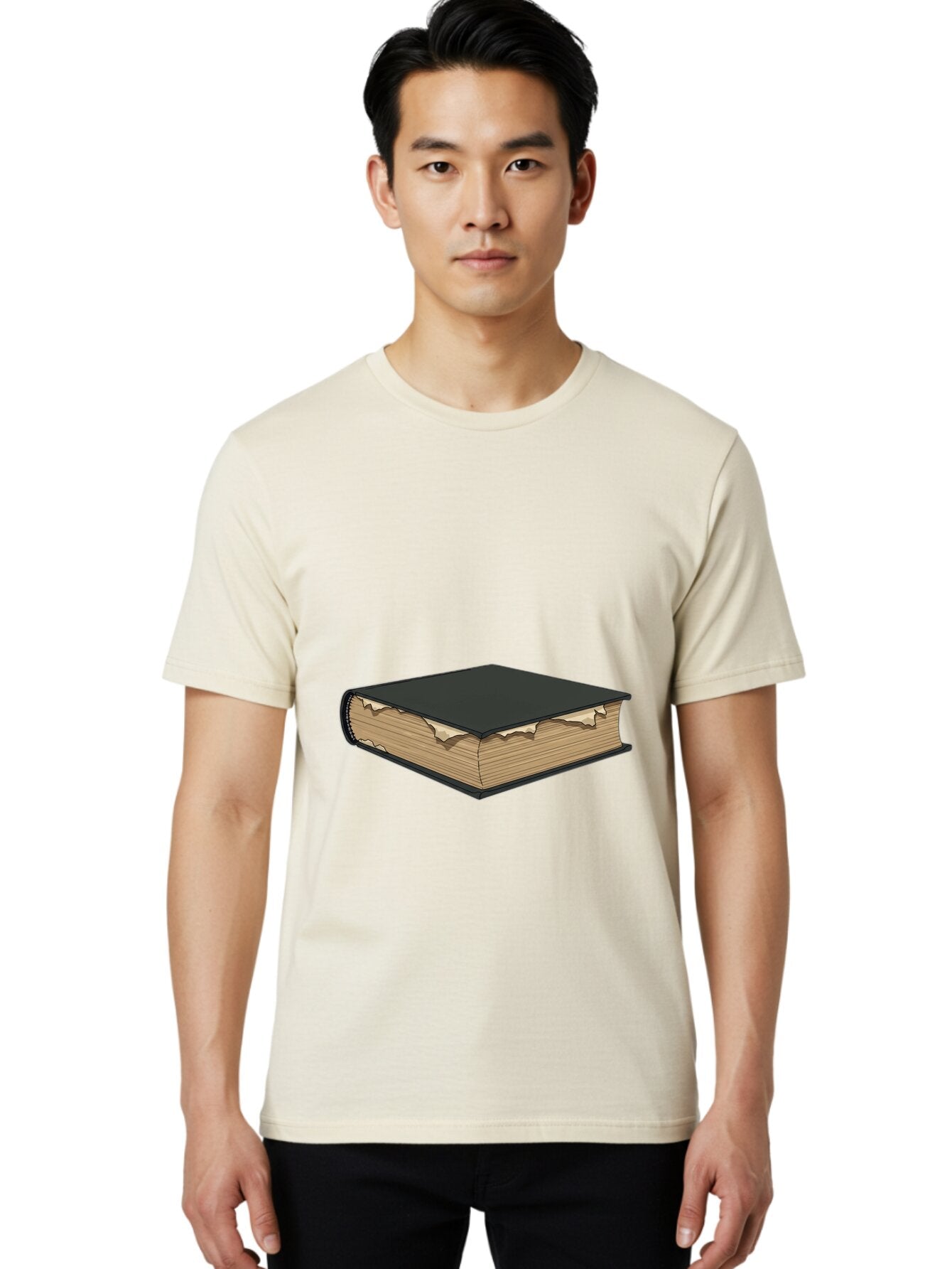 Tattered-Book Men'S Graphic Tee, 100% Cotton, Comfortable Casual Summer Wear, Machine Washable, Vintage Camera, Old Camera, Antique Camera, Black Camera, Classic Photography, Photography Equipment, Nostalgic Device, Film Camera, Camera Art Bao940 30