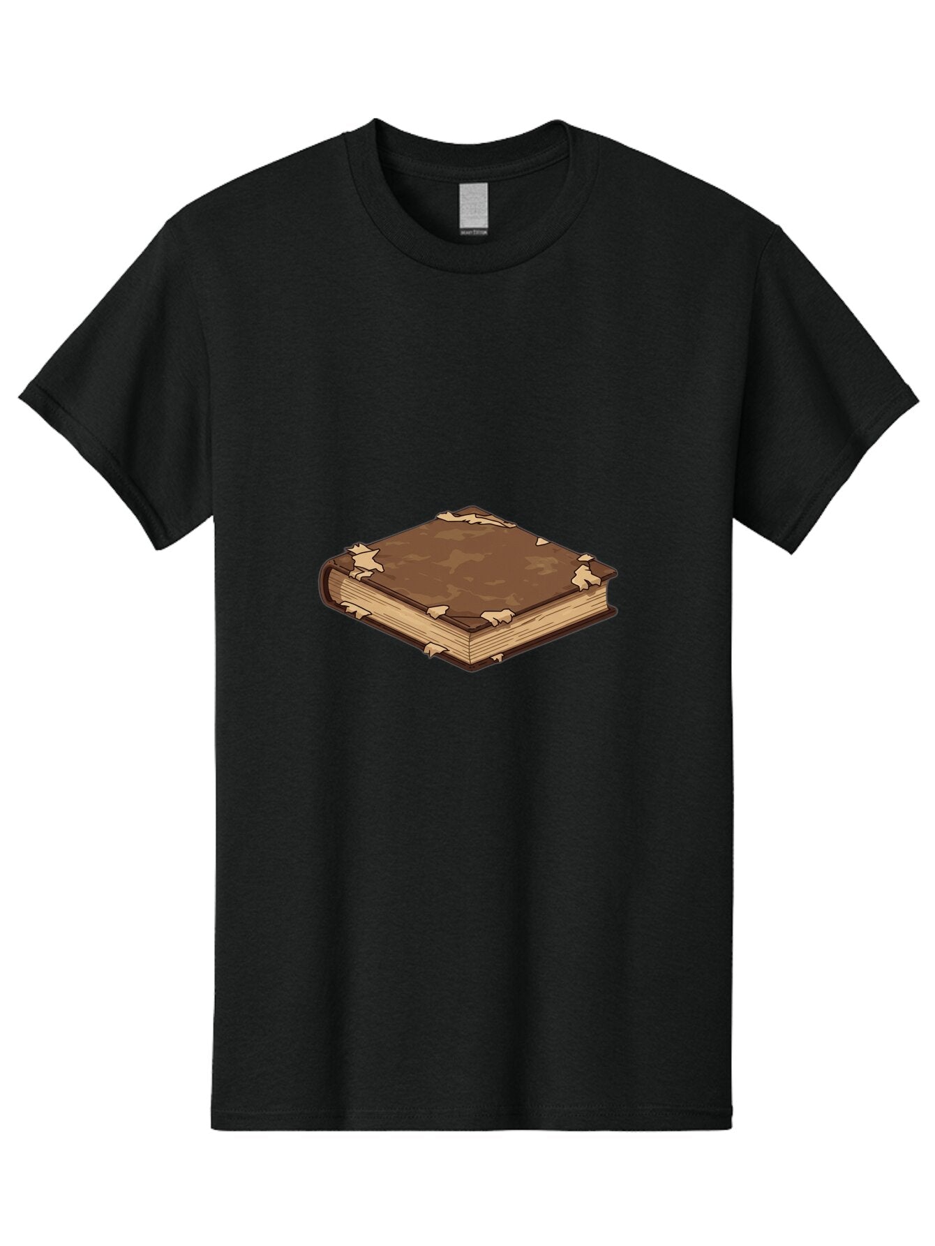 Tattered-Leather-Book Men'S Graphic Tee, 100% Cotton, Comfortable Casual Summer Wear, Machine Washable, Vintage Camera, Old Camera, Antique Camera, Black Camera, Classic Photography, Photography Equipment, Nostalgic Device, Film Camera, Bao941 3