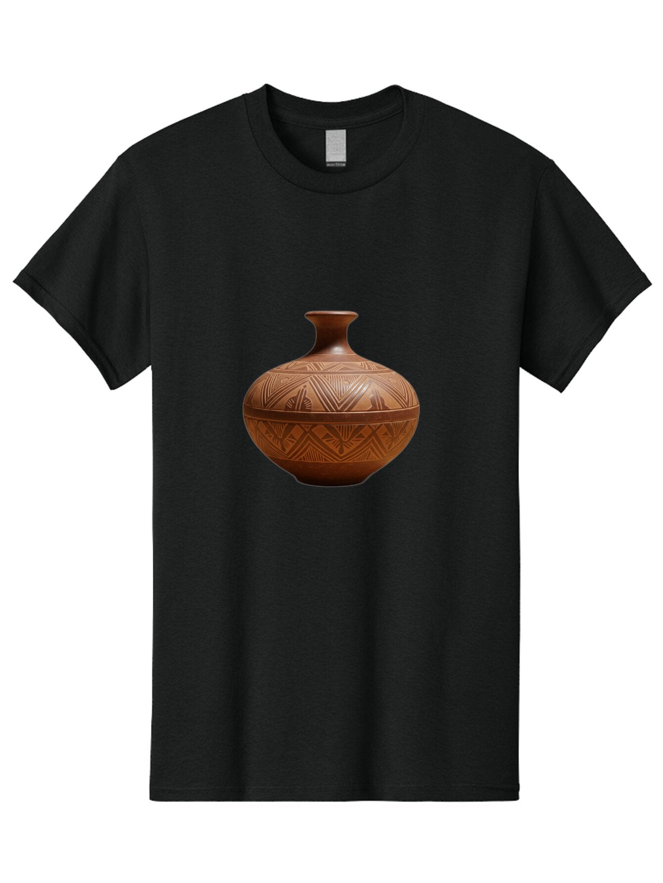 Terra-Cotta-Pot Men'S Graphic Tee, 100% Cotton, Comfortable Casual Summer Wear, Machine Washable, Vintage Camera, Old Camera, Antique Camera, Black Camera, Classic Photography, Photography Equipment, Nostalgic Device, Film Camera, Camera Art Bao944 7