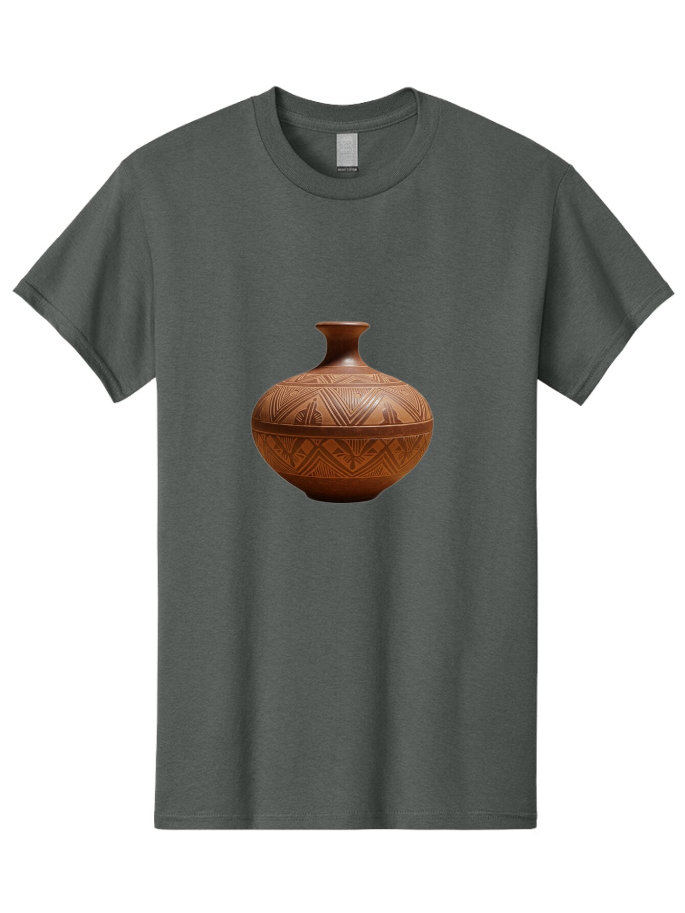 Terra-Cotta-Pot Men'S Graphic Tee, 100% Cotton, Comfortable Casual Summer Wear, Machine Washable, Vintage Camera, Old Camera, Antique Camera, Black Camera, Classic Photography, Photography Equipment, Nostalgic Device, Film Camera, Camera Art Bao944 9