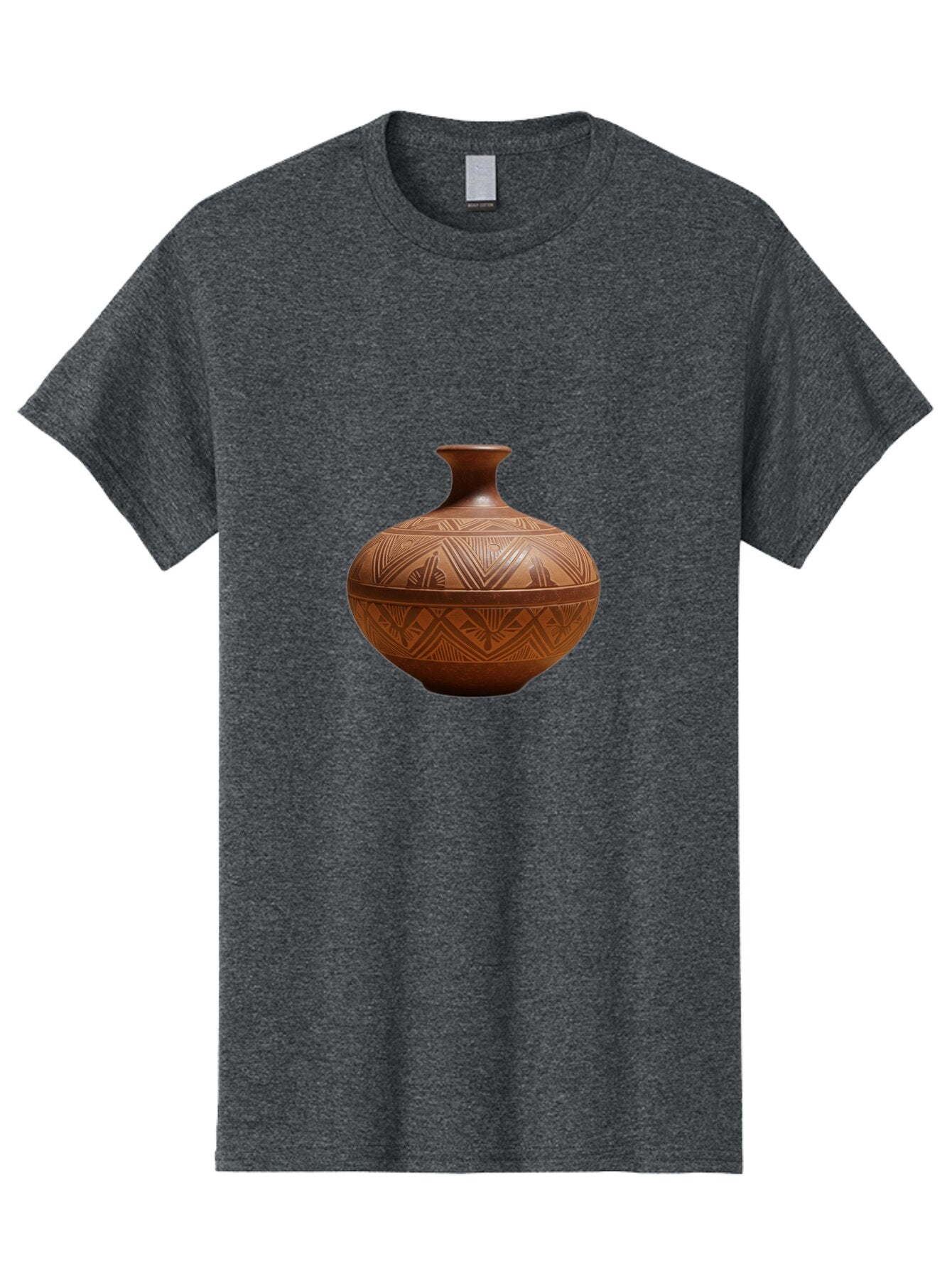 Terra-Cotta-Pot Men'S Graphic Tee, 100% Cotton, Comfortable Casual Summer Wear, Machine Washable, Vintage Camera, Old Camera, Antique Camera, Black Camera, Classic Photography, Photography Equipment, Nostalgic Device, Film Camera, Camera Art Bao944