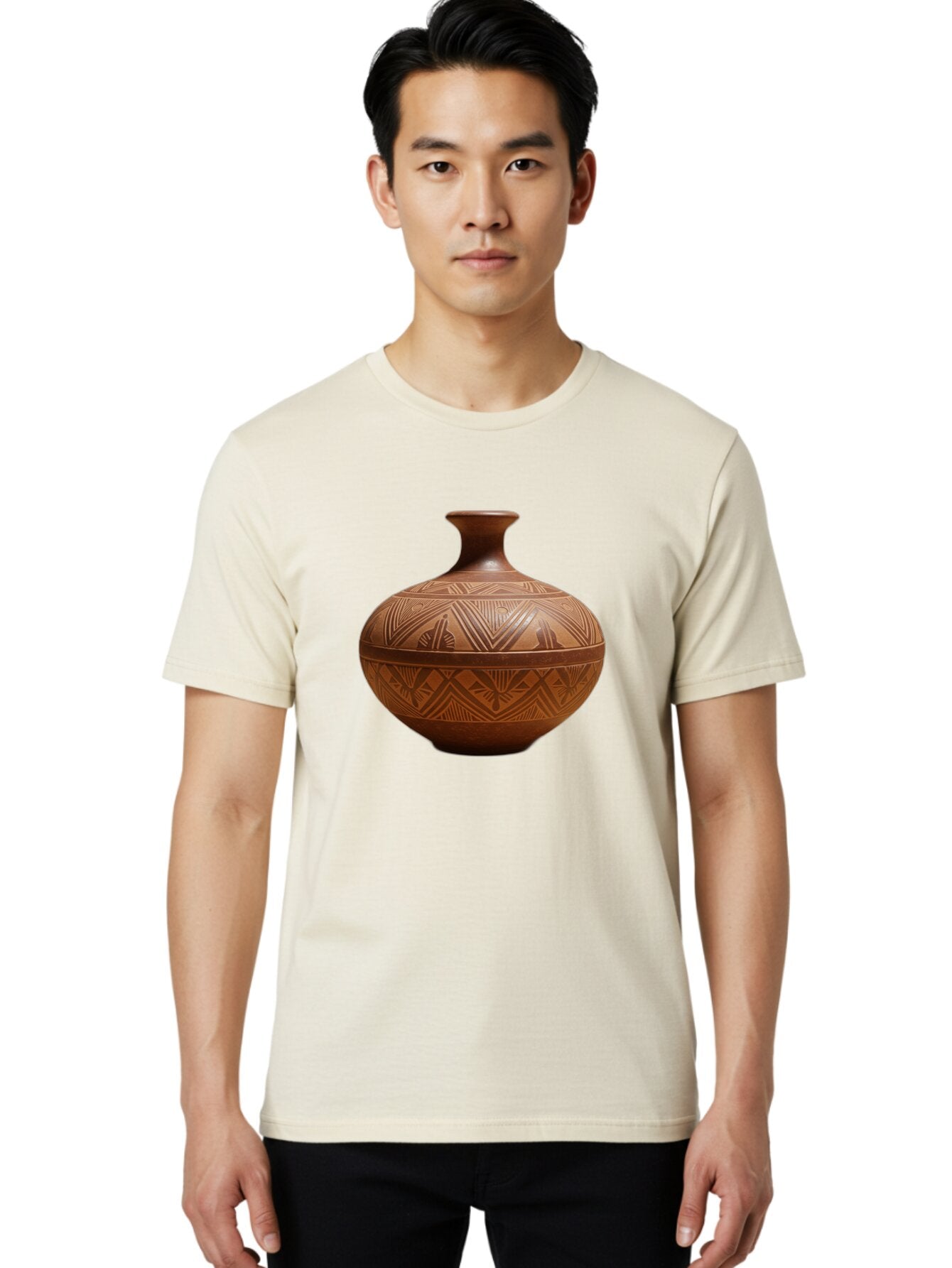 Terra-Cotta-Pot Men'S Graphic Tee, 100% Cotton, Comfortable Casual Summer Wear, Machine Washable, Vintage Camera, Old Camera, Antique Camera, Black Camera, Classic Photography, Photography Equipment, Nostalgic Device, Film Camera, Camera Art Bao944 23
