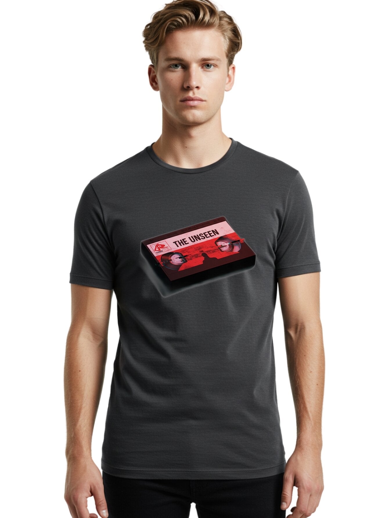 The-Unseen Men'S Graphic Tee, 100% Cotton, Comfortable Casual Summer Wear, Machine Washable, Vintage Camera, Old Camera, Antique Camera, Black Camera, Classic Photography, Photography Equipment, Nostalgic Device, Film Camera, Camera Art Bao947 26