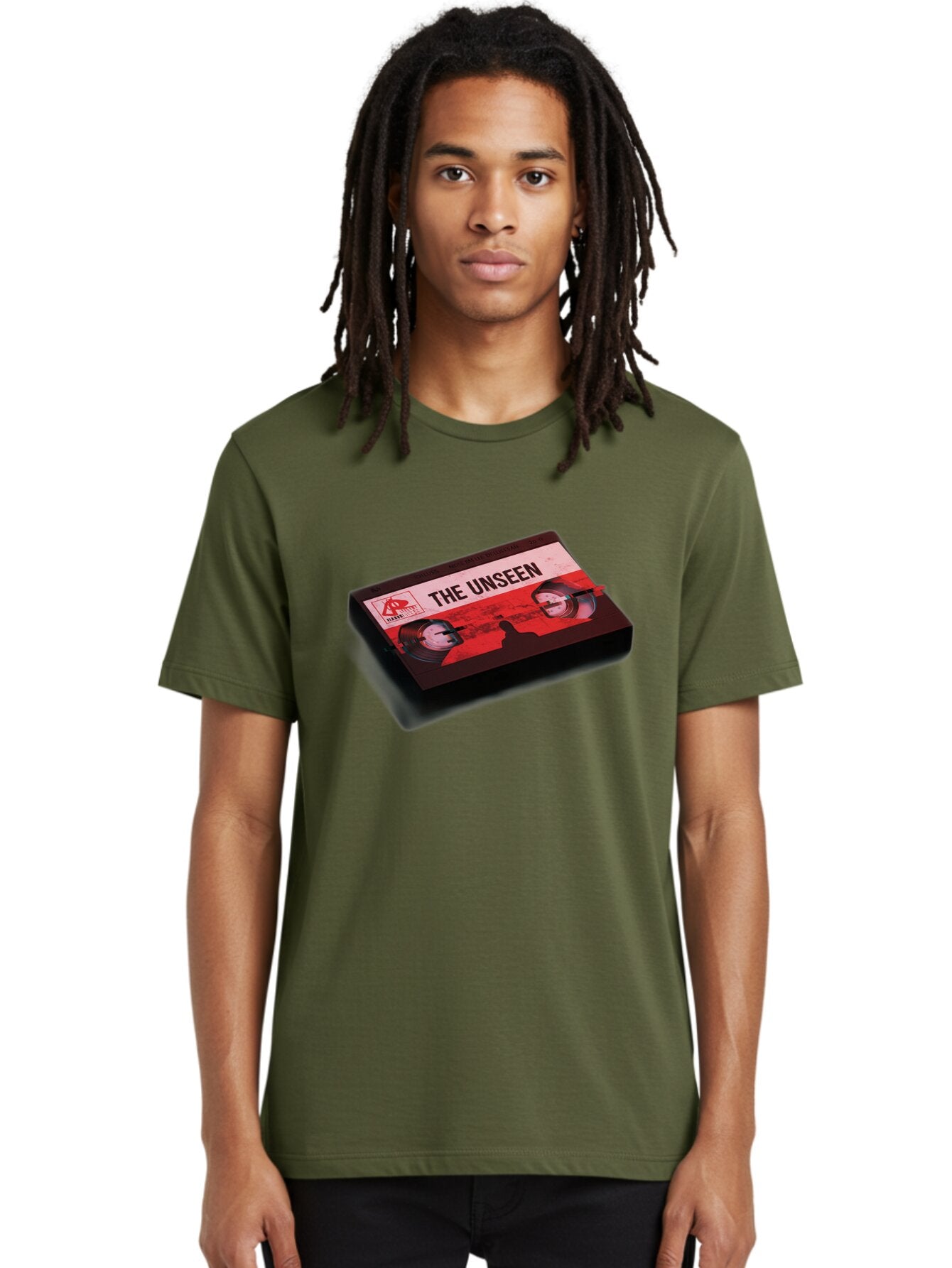 The-Unseen Men'S Graphic Tee, 100% Cotton, Comfortable Casual Summer Wear, Machine Washable, Vintage Camera, Old Camera, Antique Camera, Black Camera, Classic Photography, Photography Equipment, Nostalgic Device, Film Camera, Camera Art Bao947 24