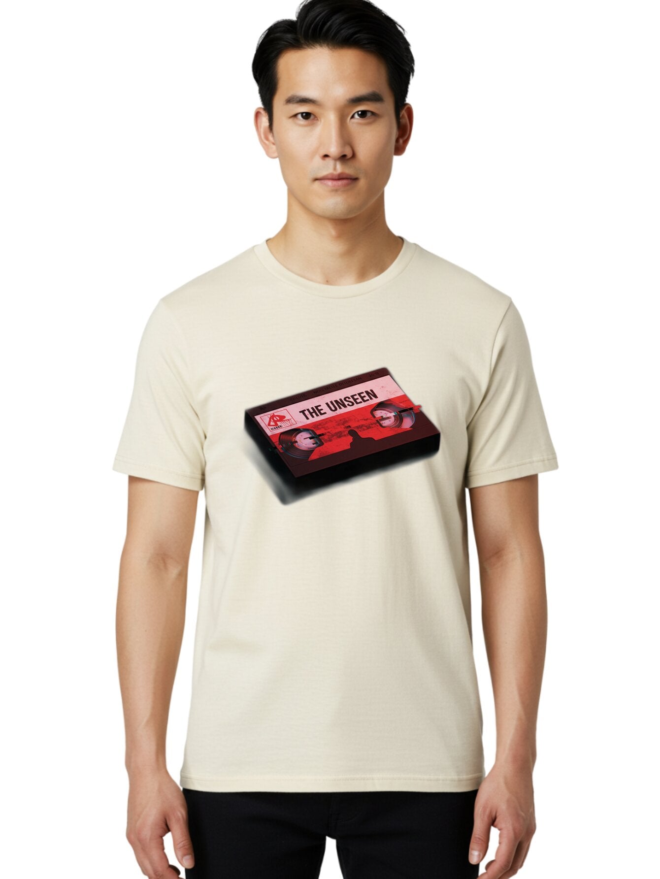The-Unseen Men'S Graphic Tee, 100% Cotton, Comfortable Casual Summer Wear, Machine Washable, Vintage Camera, Old Camera, Antique Camera, Black Camera, Classic Photography, Photography Equipment, Nostalgic Device, Film Camera, Camera Art Bao947 18