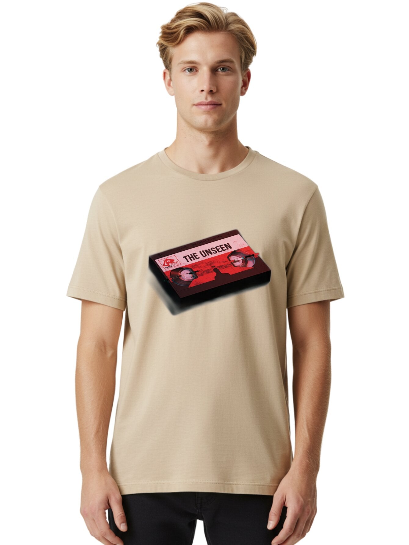 The-Unseen Men'S Graphic Tee, 100% Cotton, Comfortable Casual Summer Wear, Machine Washable, Vintage Camera, Old Camera, Antique Camera, Black Camera, Classic Photography, Photography Equipment, Nostalgic Device, Film Camera, Camera Art Bao947 16