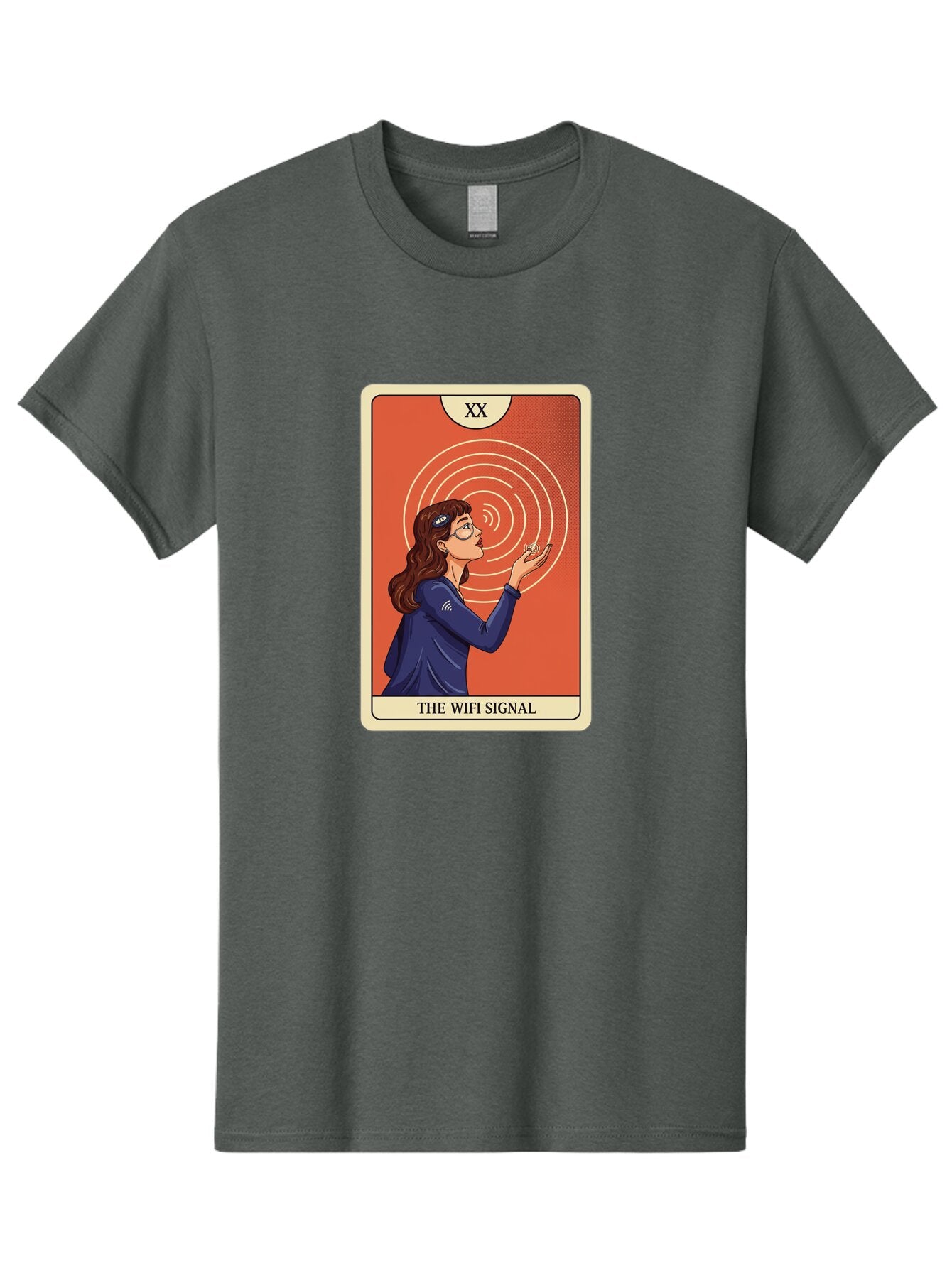The-Wifi-Signal-1 Men'S Graphic Tee, 100% Cotton, Comfortable Casual Summer Wear, Machine Washable, Vintage Camera, Old Camera, Antique Camera, Black Camera, Classic Photography, Photography Equipment, Nostalgic Device, Film Camera, Camera Art Bao948 9