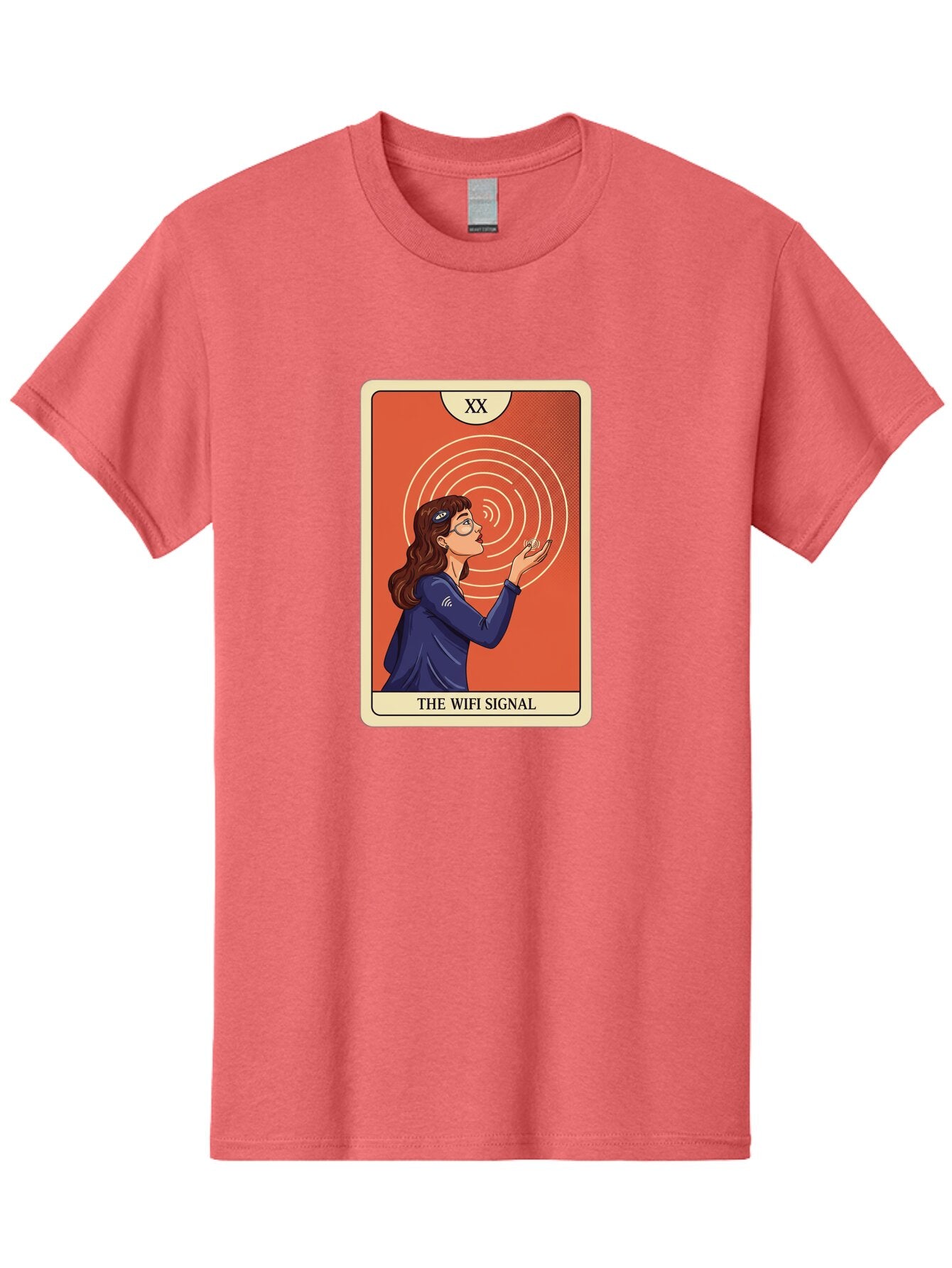 The-Wifi-Signal-1 Men'S Graphic Tee, 100% Cotton, Comfortable Casual Summer Wear, Machine Washable, Vintage Camera, Old Camera, Antique Camera, Black Camera, Classic Photography, Photography Equipment, Nostalgic Device, Film Camera, Camera Art Bao948 14