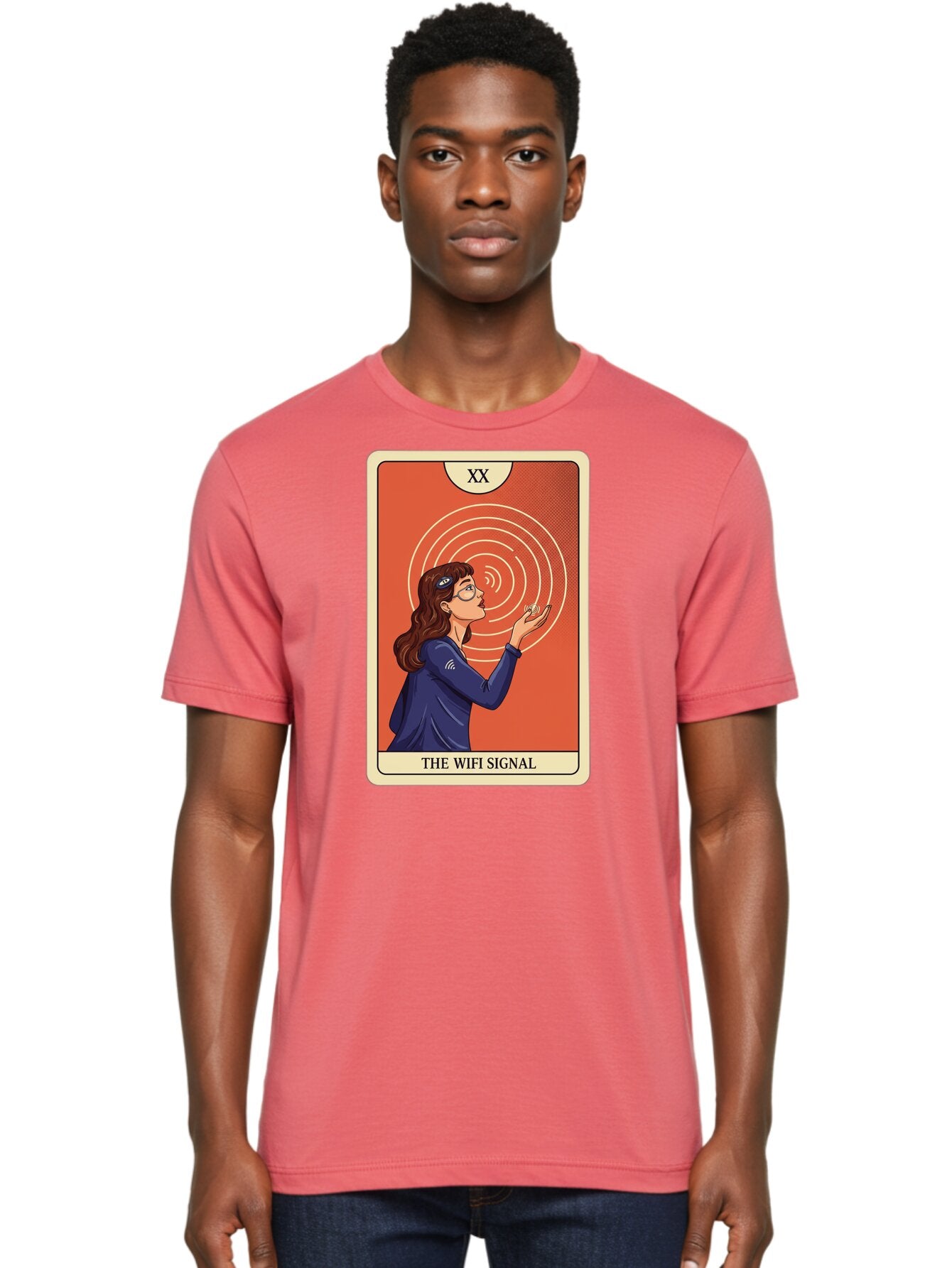 The-Wifi-Signal-1 Men'S Graphic Tee, 100% Cotton, Comfortable Casual Summer Wear, Machine Washable, Vintage Camera, Old Camera, Antique Camera, Black Camera, Classic Photography, Photography Equipment, Nostalgic Device, Film Camera, Camera Art Bao948 29