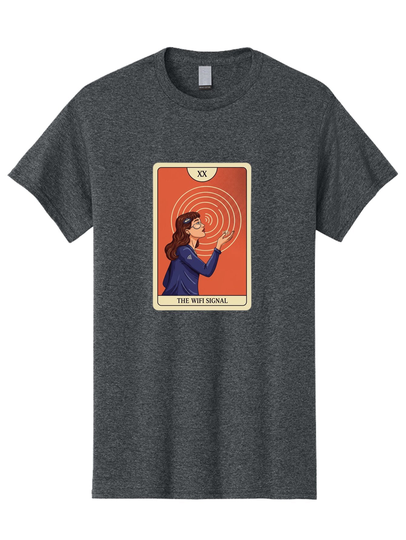 The-Wifi-Signal-1 Men'S Graphic Tee, 100% Cotton, Comfortable Casual Summer Wear, Machine Washable, Vintage Camera, Old Camera, Antique Camera, Black Camera, Classic Photography, Photography Equipment, Nostalgic Device, Film Camera, Camera Art Bao948 13