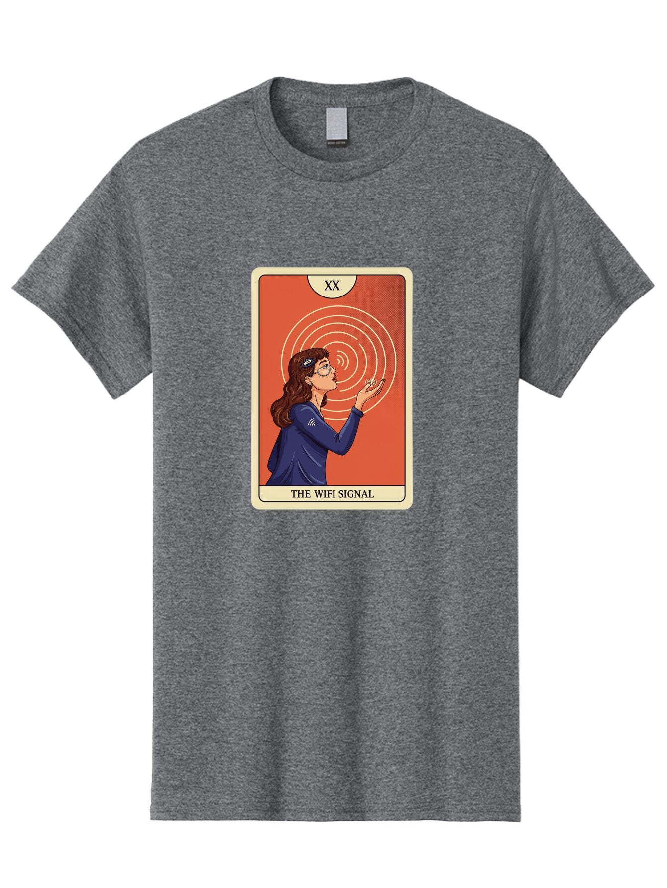 The-Wifi-Signal-1 Men'S Graphic Tee, 100% Cotton, Comfortable Casual Summer Wear, Machine Washable, Vintage Camera, Old Camera, Antique Camera, Black Camera, Classic Photography, Photography Equipment, Nostalgic Device, Film Camera, Camera Art Bao948 5