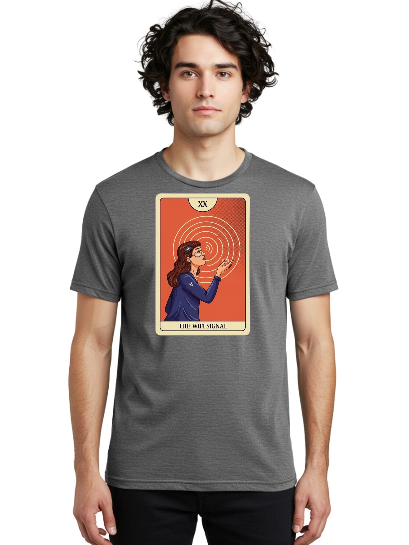 The-Wifi-Signal-1 Men'S Graphic Tee, 100% Cotton, Comfortable Casual Summer Wear, Machine Washable, Vintage Camera, Old Camera, Antique Camera, Black Camera, Classic Photography, Photography Equipment, Nostalgic Device, Film Camera, Camera Art Bao948 23