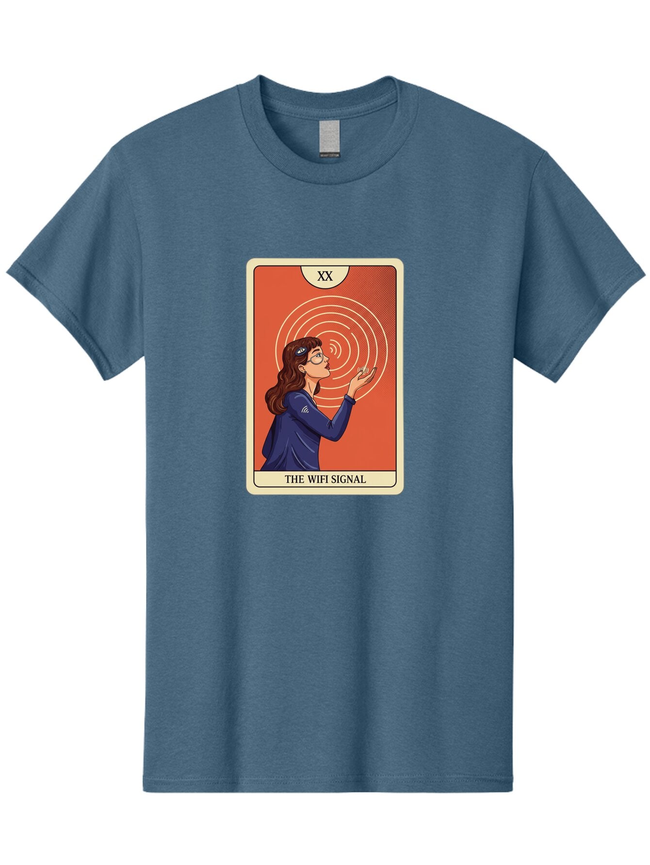 The-Wifi-Signal-1 Men'S Graphic Tee, 100% Cotton, Comfortable Casual Summer Wear, Machine Washable, Vintage Camera, Old Camera, Antique Camera, Black Camera, Classic Photography, Photography Equipment, Nostalgic Device, Film Camera, Camera Art Bao948 3
