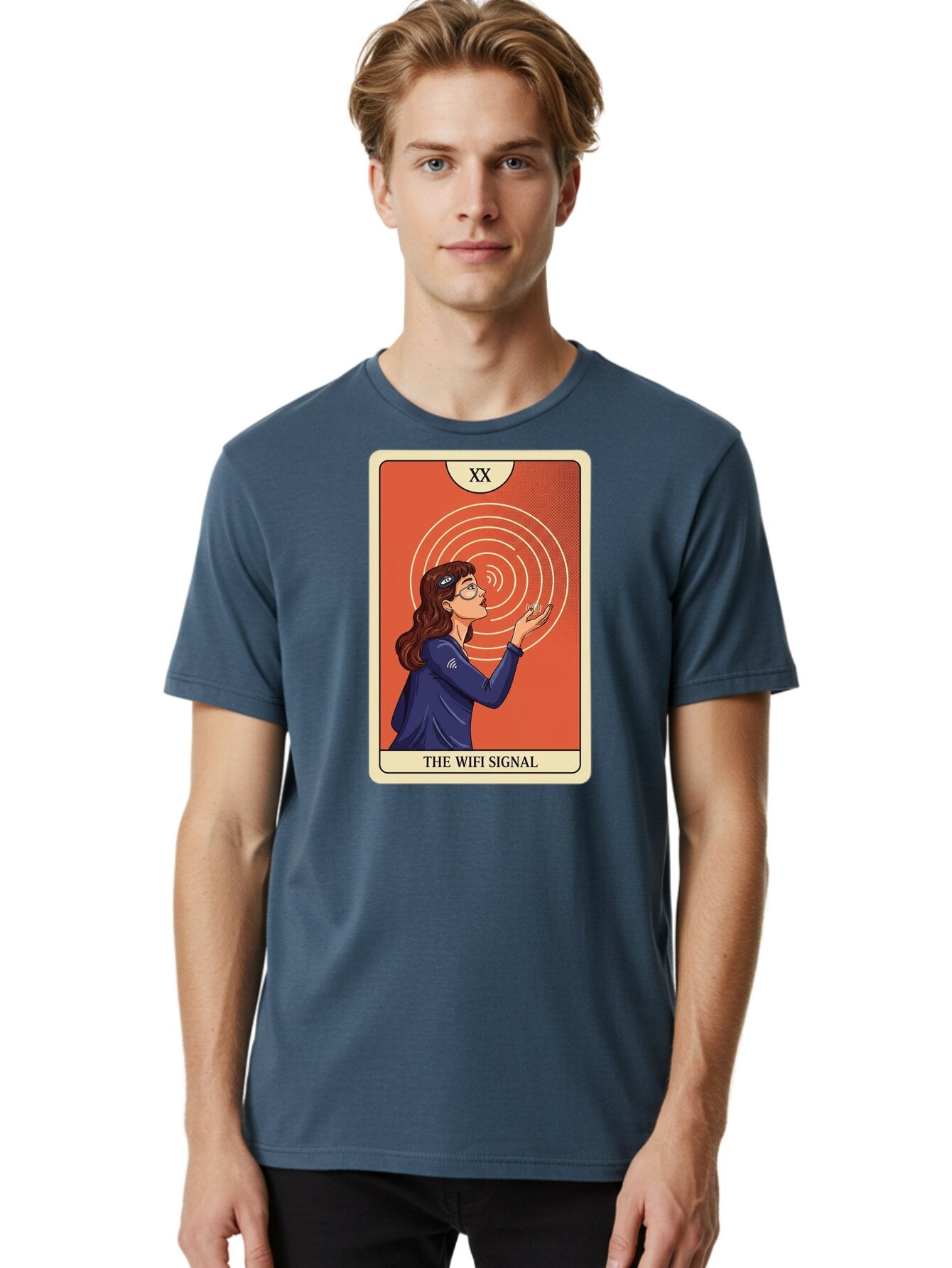 The-Wifi-Signal-1 Men'S Graphic Tee, 100% Cotton, Comfortable Casual Summer Wear, Machine Washable, Vintage Camera, Old Camera, Antique Camera, Black Camera, Classic Photography, Photography Equipment, Nostalgic Device, Film Camera, Camera Art Bao948 22