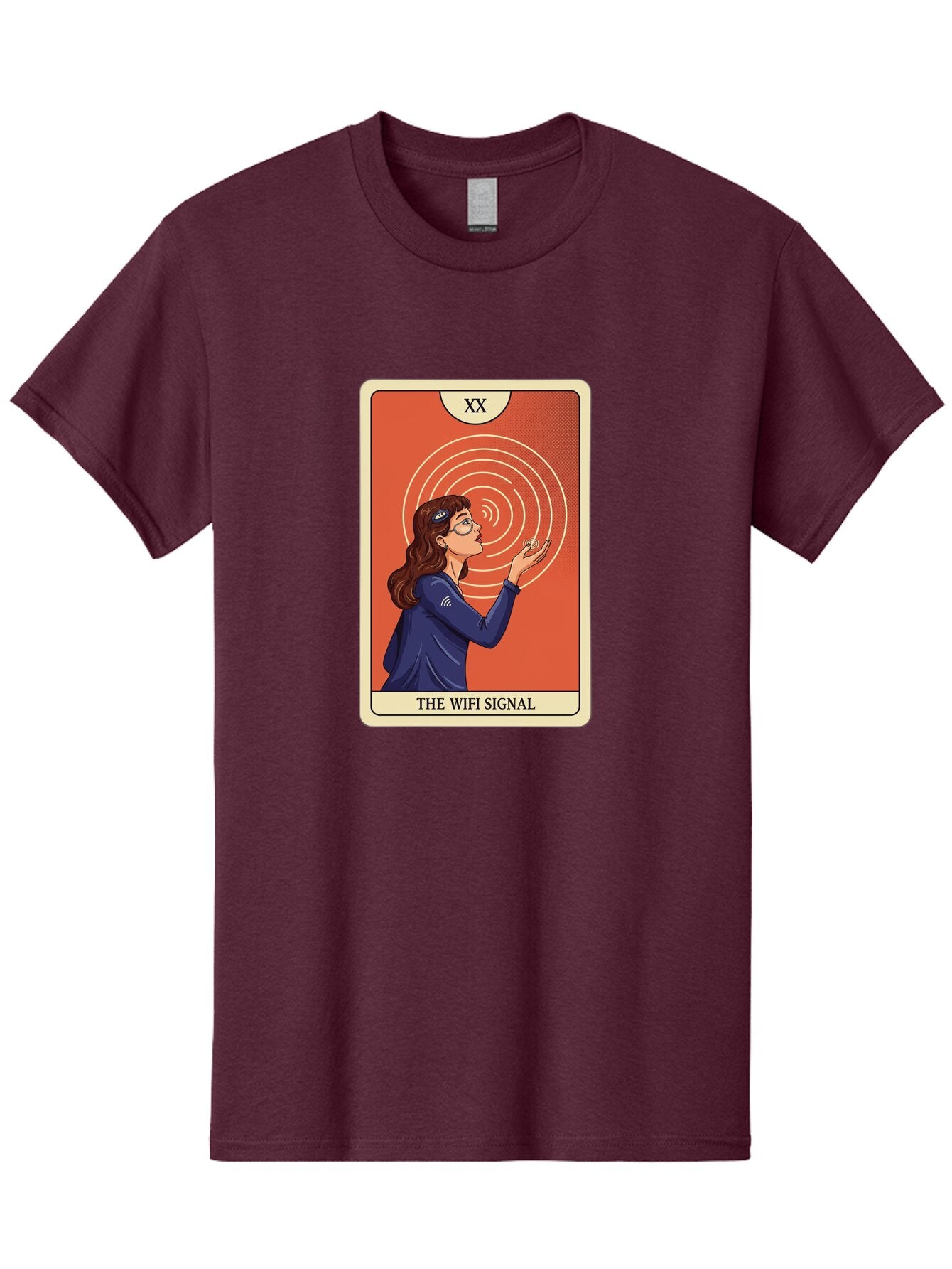 The-Wifi-Signal-1 Men'S Graphic Tee, 100% Cotton, Comfortable Casual Summer Wear, Machine Washable, Vintage Camera, Old Camera, Antique Camera, Black Camera, Classic Photography, Photography Equipment, Nostalgic Device, Film Camera, Camera Art Bao948 4