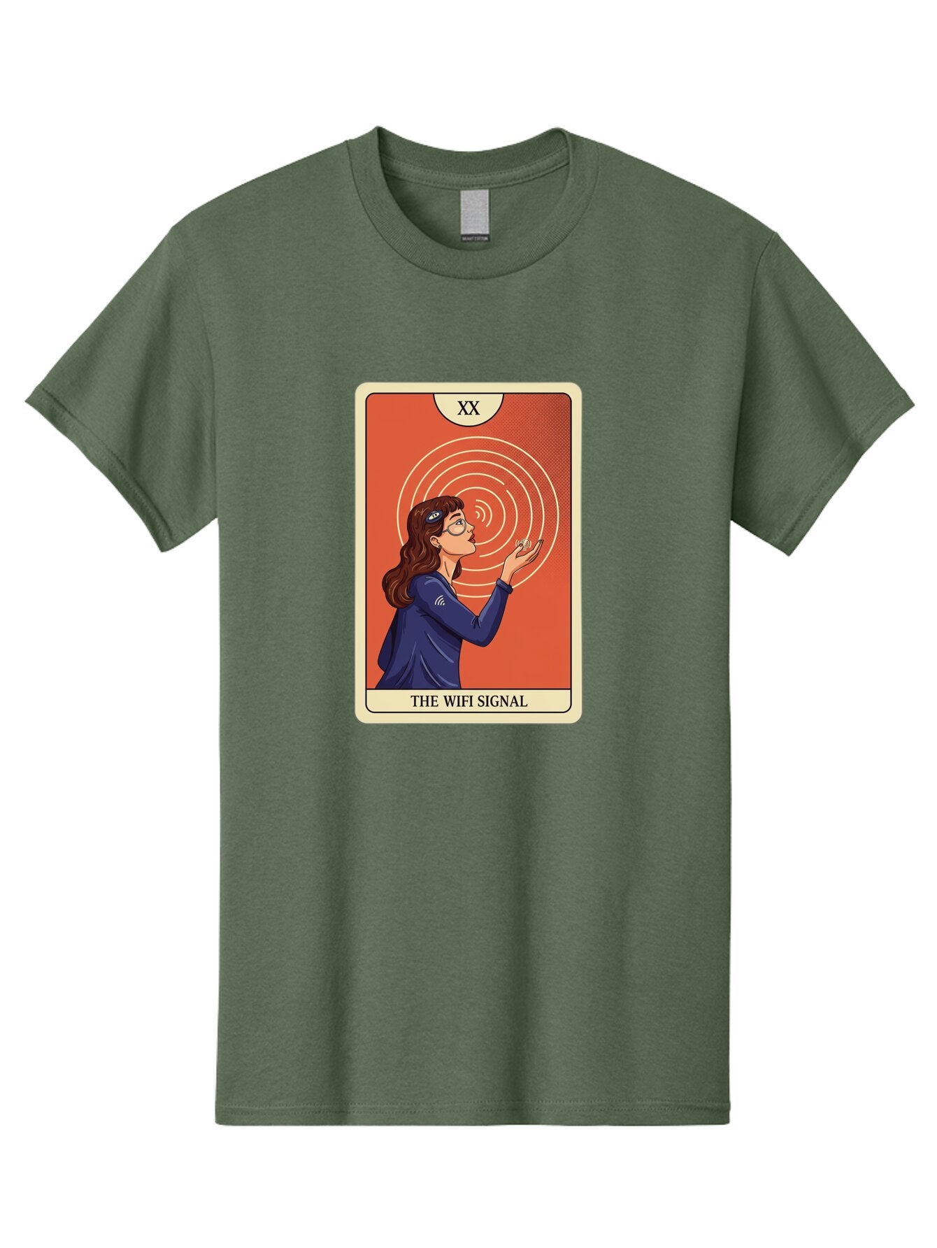 The-Wifi-Signal-1 Men'S Graphic Tee, 100% Cotton, Comfortable Casual Summer Wear, Machine Washable, Vintage Camera, Old Camera, Antique Camera, Black Camera, Classic Photography, Photography Equipment, Nostalgic Device, Film Camera, Camera Art Bao948