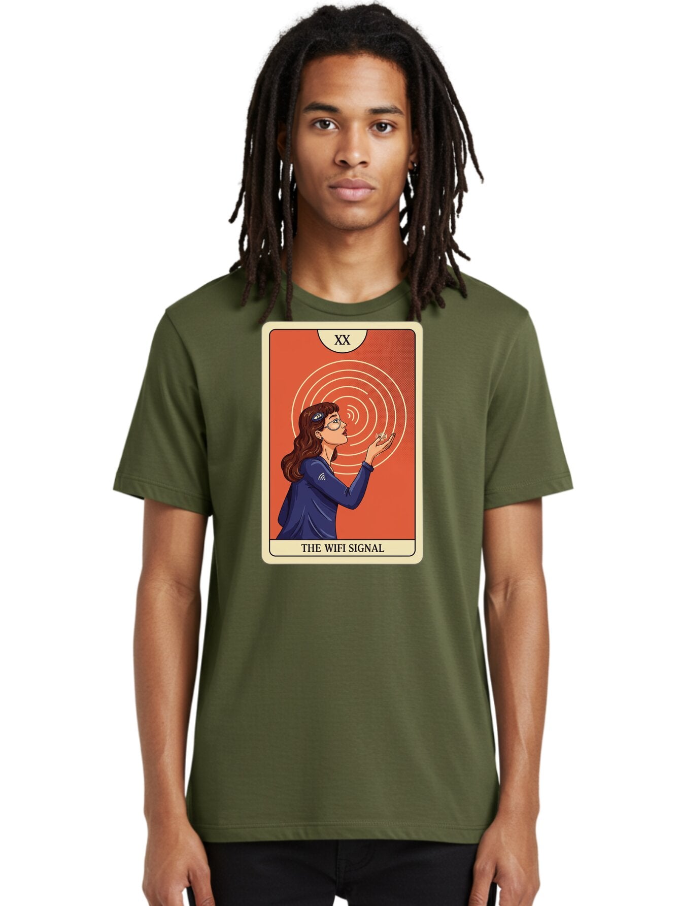The-Wifi-Signal-1 Men'S Graphic Tee, 100% Cotton, Comfortable Casual Summer Wear, Machine Washable, Vintage Camera, Old Camera, Antique Camera, Black Camera, Classic Photography, Photography Equipment, Nostalgic Device, Film Camera, Camera Art Bao948 19
