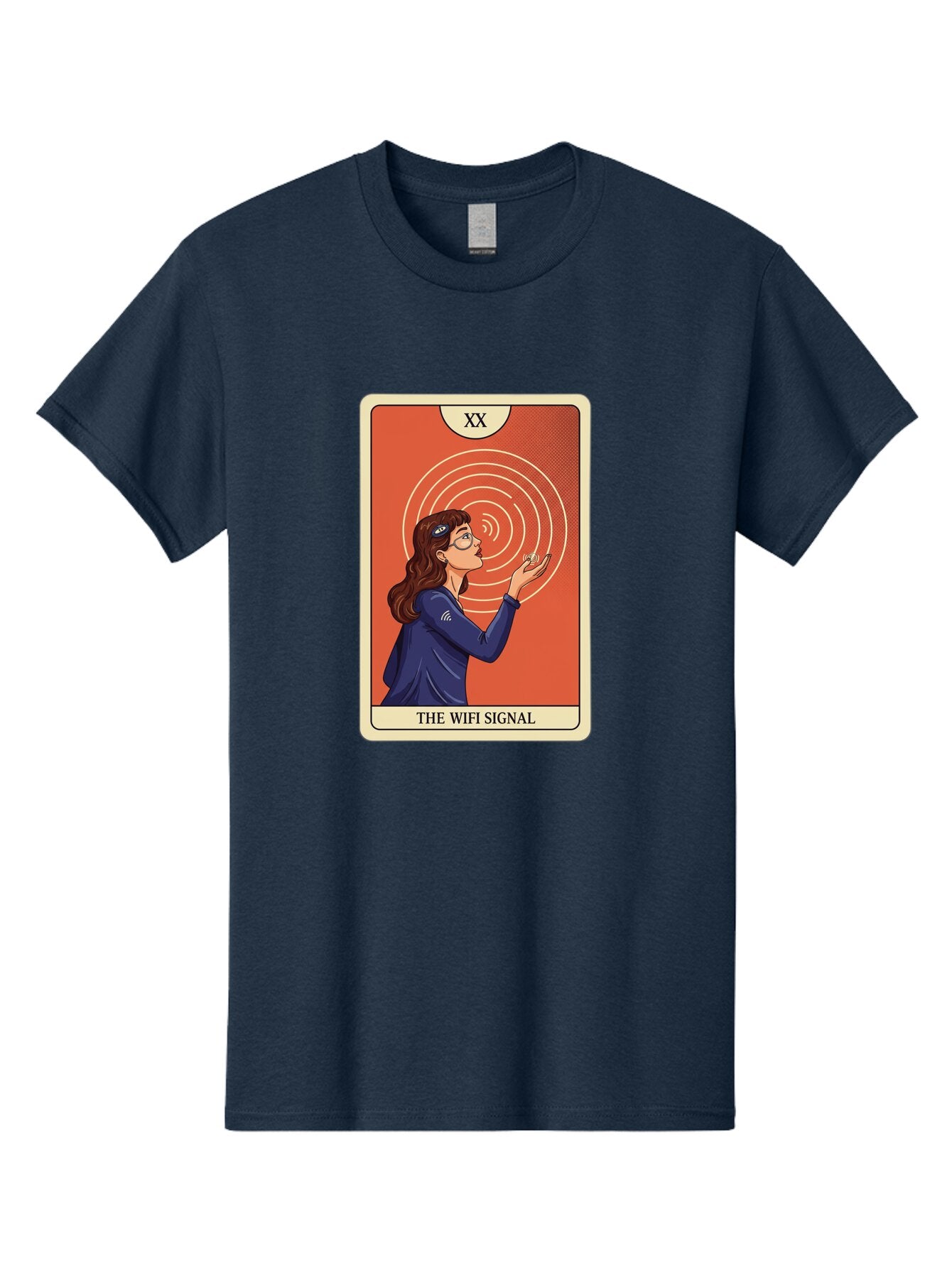 The-Wifi-Signal-1 Men'S Graphic Tee, 100% Cotton, Comfortable Casual Summer Wear, Machine Washable, Vintage Camera, Old Camera, Antique Camera, Black Camera, Classic Photography, Photography Equipment, Nostalgic Device, Film Camera, Camera Art Bao948 12