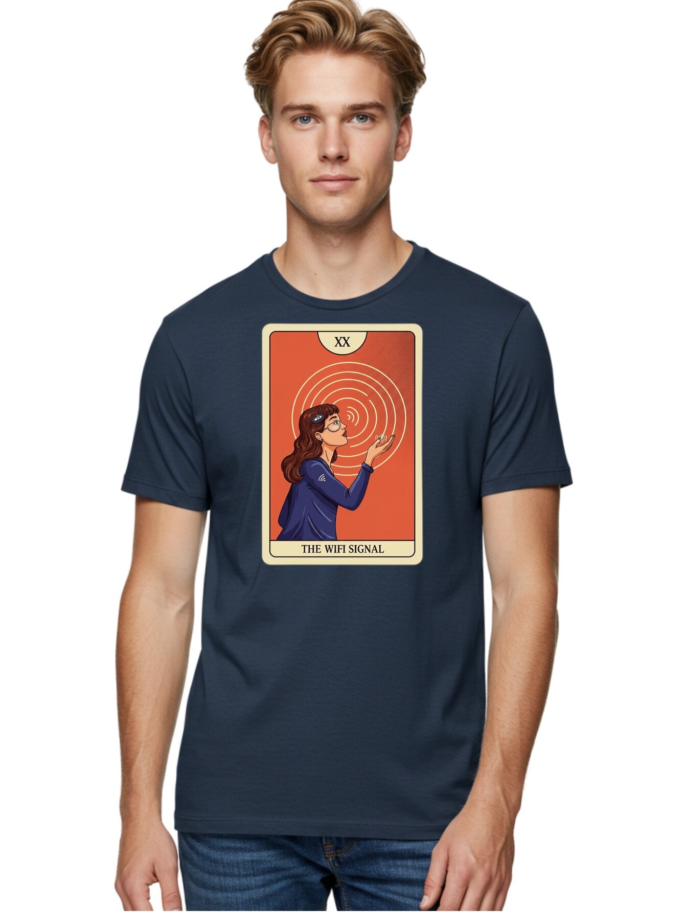 The-Wifi-Signal-1 Men'S Graphic Tee, 100% Cotton, Comfortable Casual Summer Wear, Machine Washable, Vintage Camera, Old Camera, Antique Camera, Black Camera, Classic Photography, Photography Equipment, Nostalgic Device, Film Camera, Camera Art Bao948 28