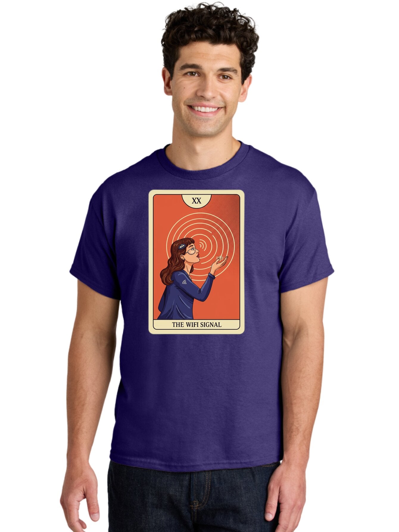 The-Wifi-Signal-1 Men'S Graphic Tee, 100% Cotton, Comfortable Casual Summer Wear, Machine Washable, Vintage Camera, Old Camera, Antique Camera, Black Camera, Classic Photography, Photography Equipment, Nostalgic Device, Film Camera, Camera Art Bao948 21