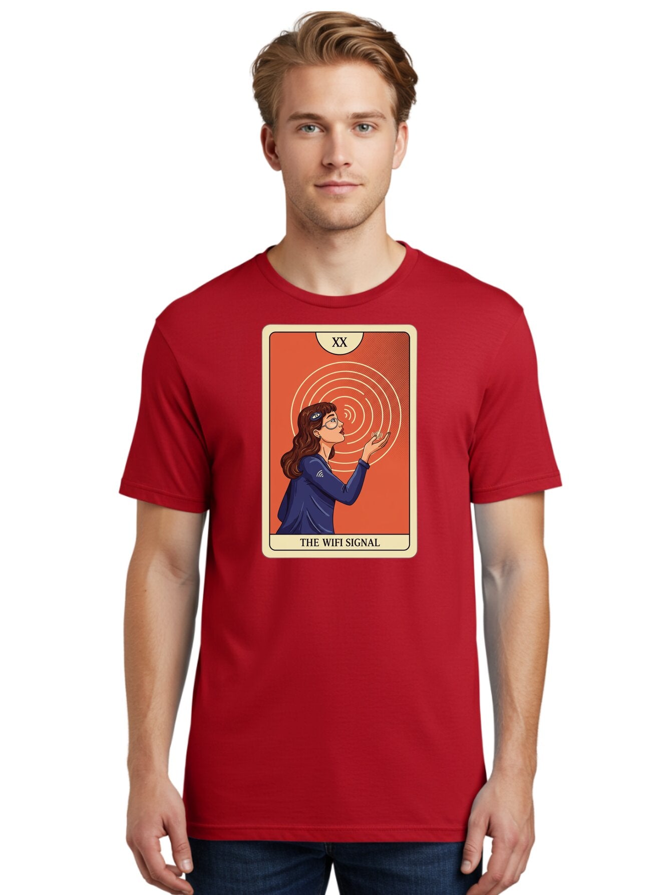 The-Wifi-Signal-1 Men'S Graphic Tee, 100% Cotton, Comfortable Casual Summer Wear, Machine Washable, Vintage Camera, Old Camera, Antique Camera, Black Camera, Classic Photography, Photography Equipment, Nostalgic Device, Film Camera, Camera Art Bao948 30