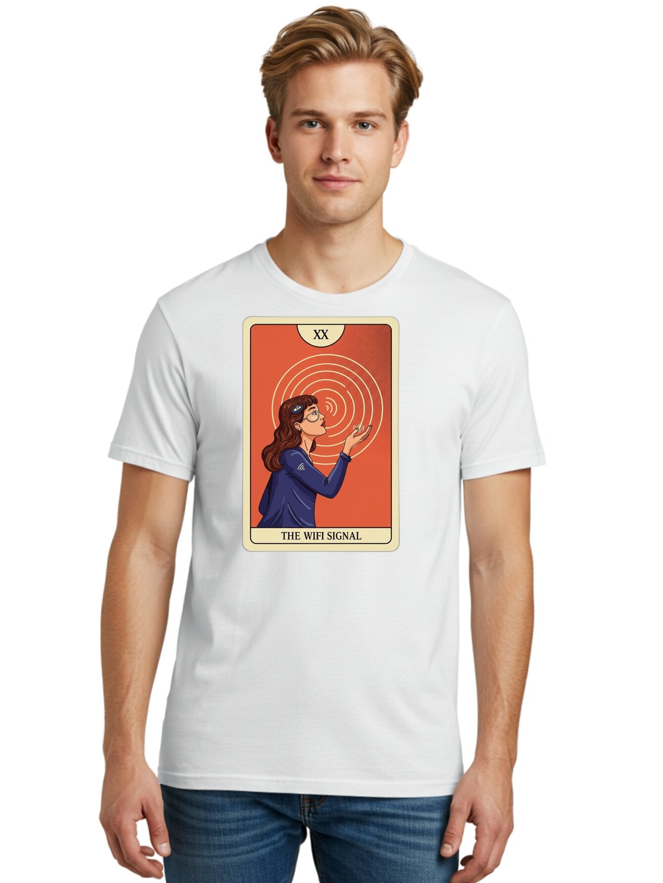 The-Wifi-Signal-1 Men'S Graphic Tee, 100% Cotton, Comfortable Casual Summer Wear, Machine Washable, Vintage Camera, Old Camera, Antique Camera, Black Camera, Classic Photography, Photography Equipment, Nostalgic Device, Film Camera, Camera Art Bao948 17