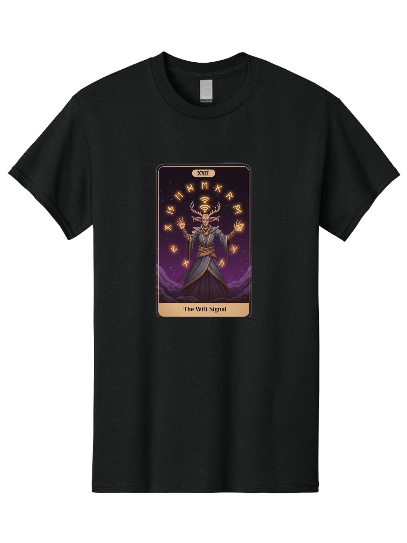 The-Wifi-Signal-2 Men'S Graphic Tee, 100% Cotton, Comfortable Casual Summer Wear, Machine Washable, Vintage Camera, Old Camera, Antique Camera, Black Camera, Classic Photography, Photography Equipment, Nostalgic Device, Film Camera, Camera Art Bao949