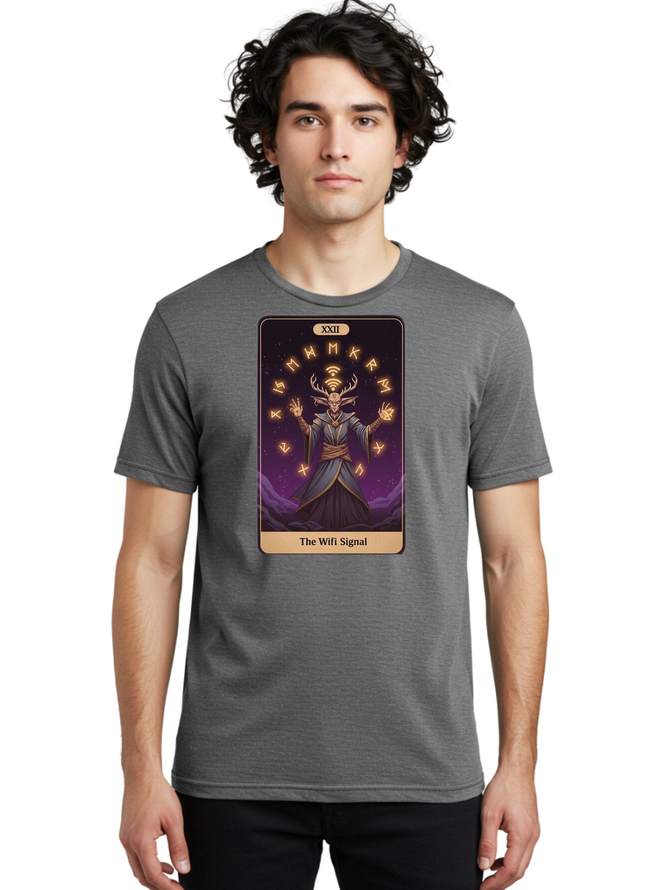 The-Wifi-Signal-2 Men'S Graphic Tee, 100% Cotton, Comfortable Casual Summer Wear, Machine Washable, Vintage Camera, Old Camera, Antique Camera, Black Camera, Classic Photography, Photography Equipment, Nostalgic Device, Film Camera, Camera Art Bao949 24
