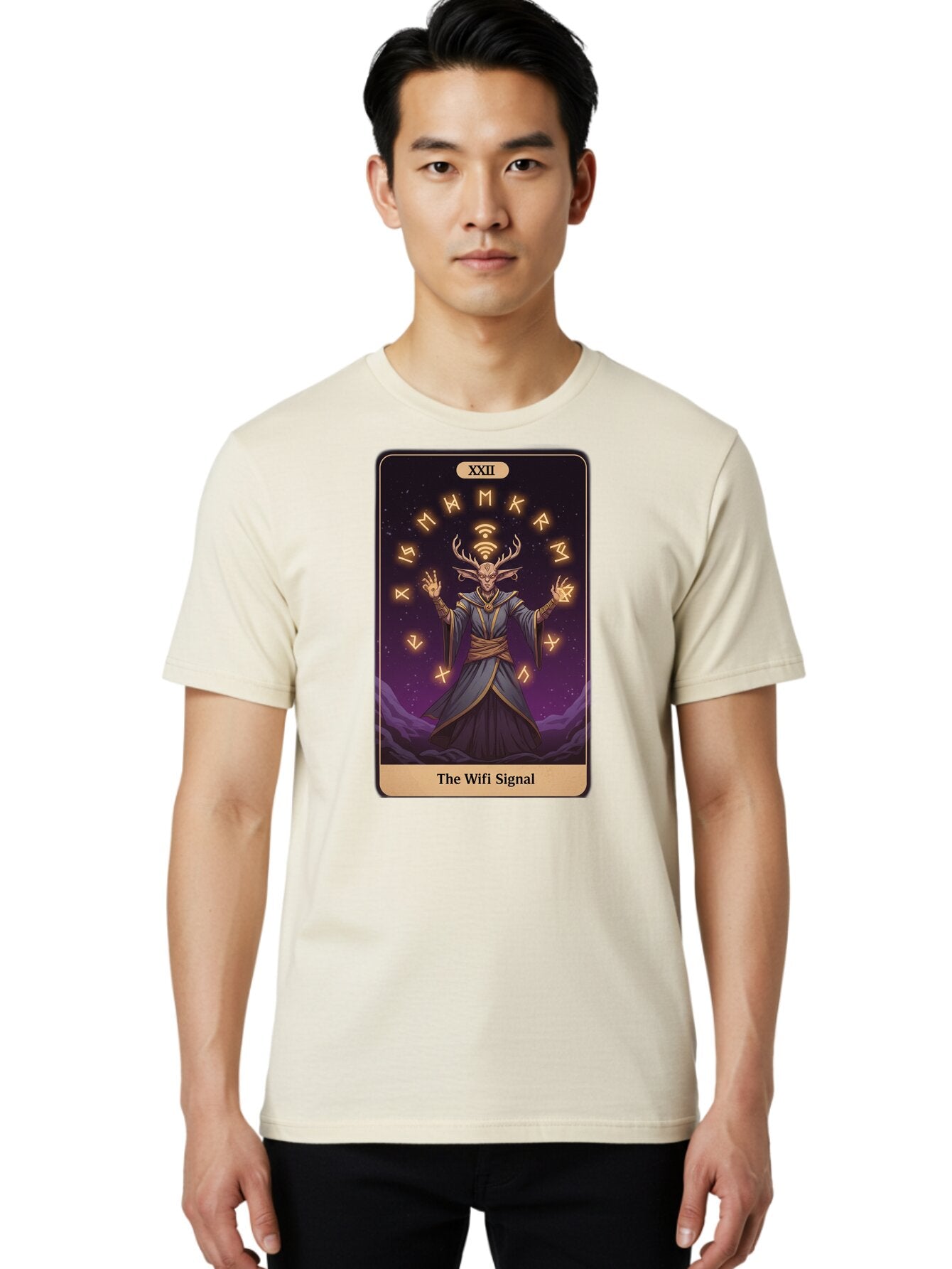 The-Wifi-Signal-2 Men'S Graphic Tee, 100% Cotton, Comfortable Casual Summer Wear, Machine Washable, Vintage Camera, Old Camera, Antique Camera, Black Camera, Classic Photography, Photography Equipment, Nostalgic Device, Film Camera, Camera Art Bao949 29