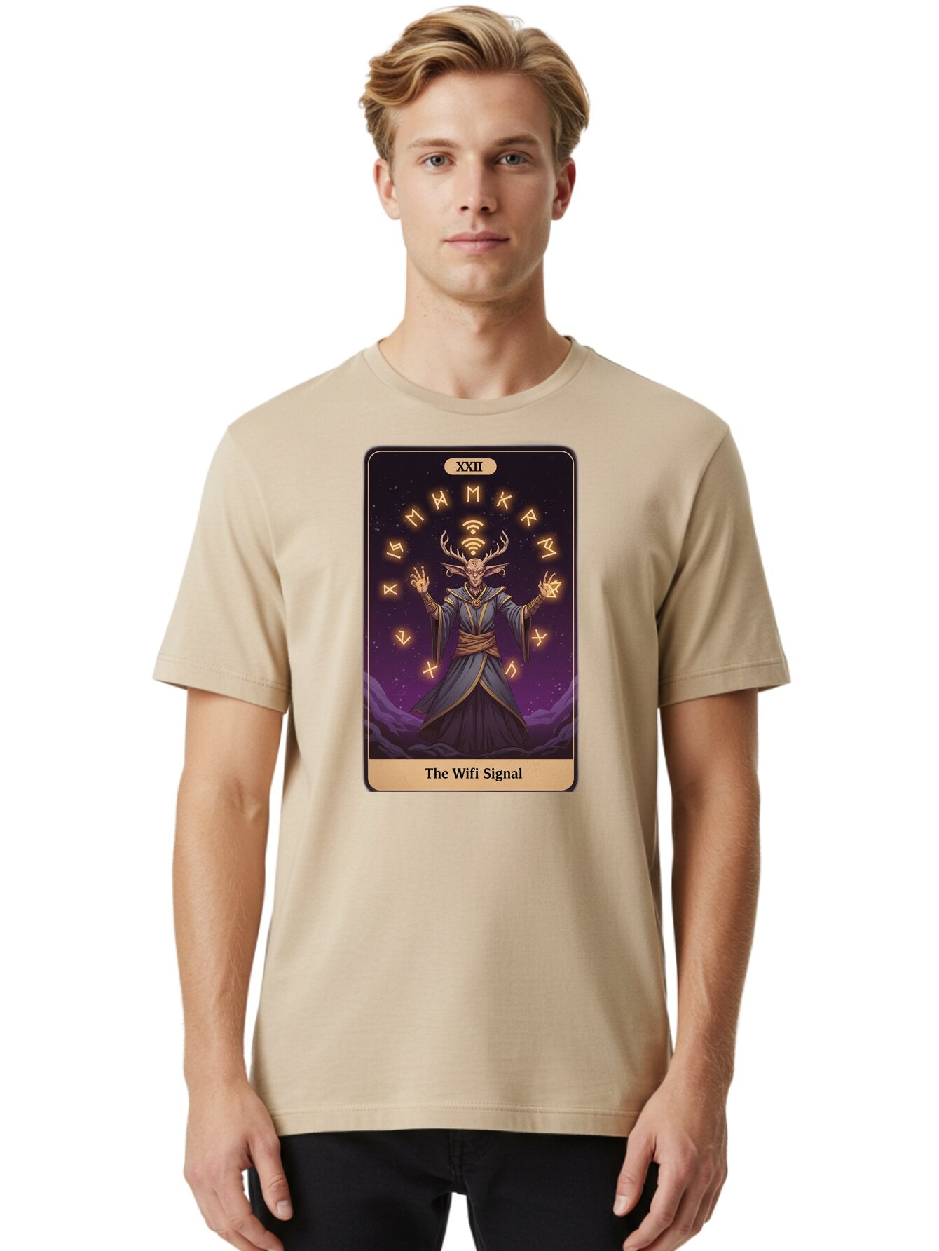 The-Wifi-Signal-2 Men'S Graphic Tee, 100% Cotton, Comfortable Casual Summer Wear, Machine Washable, Vintage Camera, Old Camera, Antique Camera, Black Camera, Classic Photography, Photography Equipment, Nostalgic Device, Film Camera, Camera Art Bao949 30