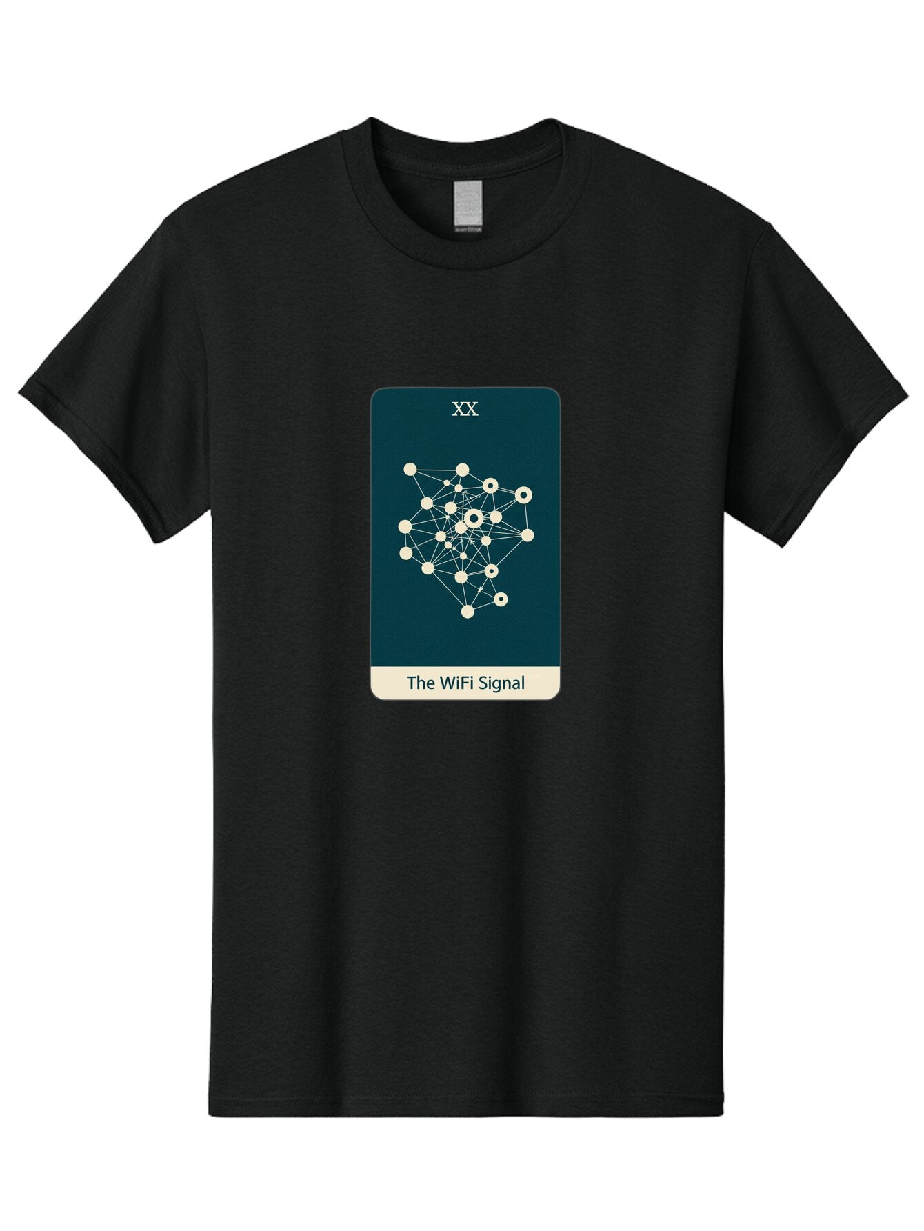 The-Wifi-Signal-3 Men'S Graphic Tee, 100% Cotton, Comfortable Casual Summer Wear, Machine Washable, Vintage Camera, Old Camera, Antique Camera, Black Camera, Classic Photography, Photography Equipment, Nostalgic Device, Film Camera, Camera Art Bao950 8