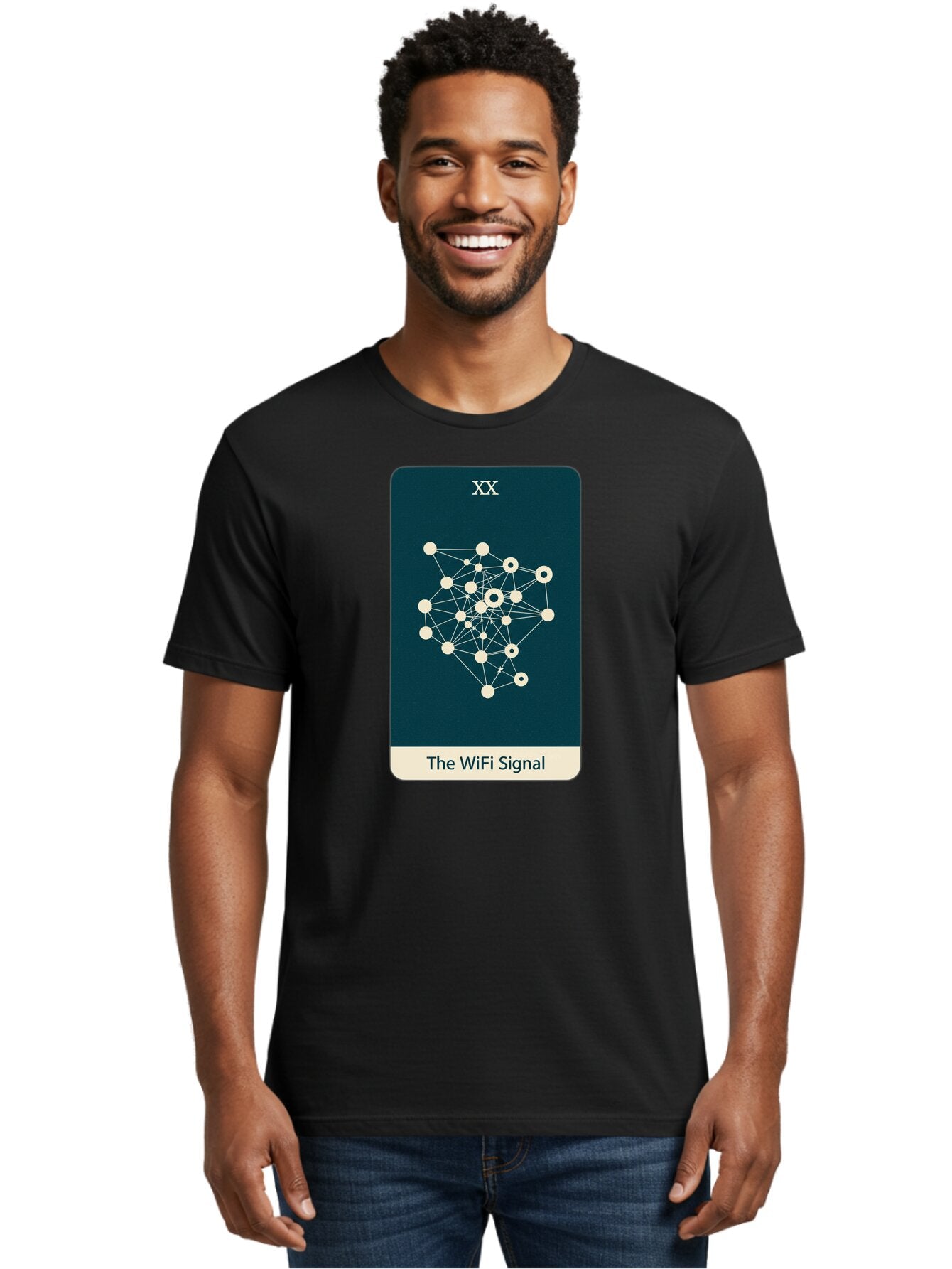 The-Wifi-Signal-3 Men'S Graphic Tee, 100% Cotton, Comfortable Casual Summer Wear, Machine Washable, Vintage Camera, Old Camera, Antique Camera, Black Camera, Classic Photography, Photography Equipment, Nostalgic Device, Film Camera, Camera Art Bao950 25