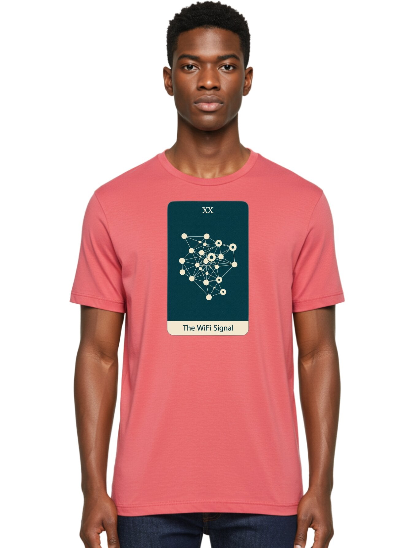 The-Wifi-Signal-3 Men'S Graphic Tee, 100% Cotton, Comfortable Casual Summer Wear, Machine Washable, Vintage Camera, Old Camera, Antique Camera, Black Camera, Classic Photography, Photography Equipment, Nostalgic Device, Film Camera, Camera Art Bao950 17
