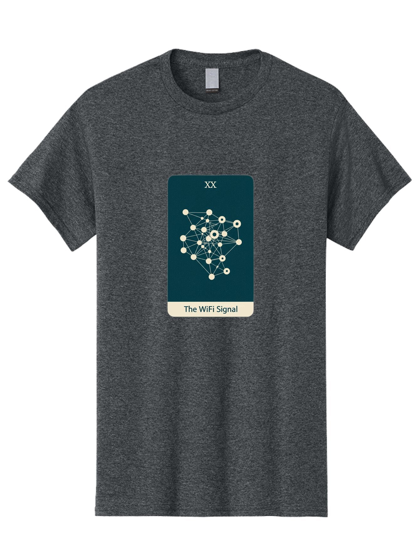 The-Wifi-Signal-3 Men'S Graphic Tee, 100% Cotton, Comfortable Casual Summer Wear, Machine Washable, Vintage Camera, Old Camera, Antique Camera, Black Camera, Classic Photography, Photography Equipment, Nostalgic Device, Film Camera, Camera Art Bao950