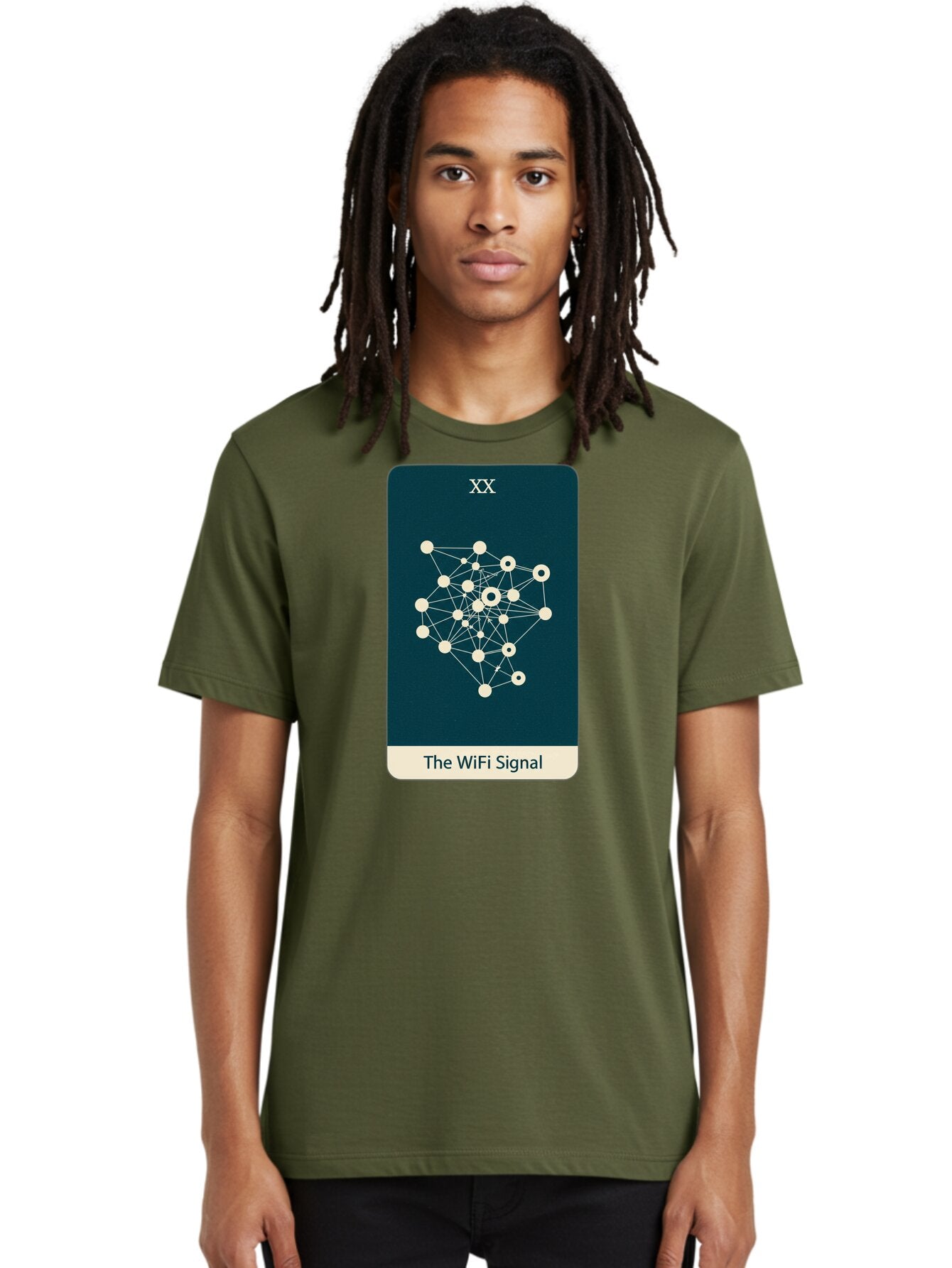 The-Wifi-Signal-3 Men'S Graphic Tee, 100% Cotton, Comfortable Casual Summer Wear, Machine Washable, Vintage Camera, Old Camera, Antique Camera, Black Camera, Classic Photography, Photography Equipment, Nostalgic Device, Film Camera, Camera Art Bao950 24