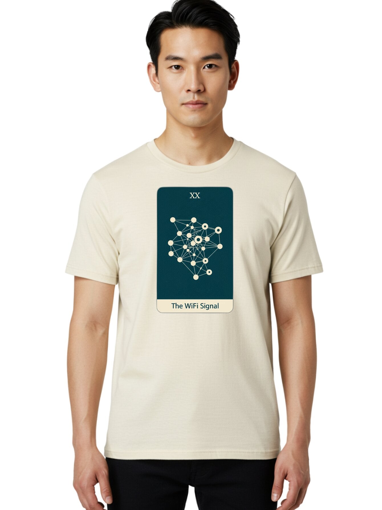 The-Wifi-Signal-3 Men'S Graphic Tee, 100% Cotton, Comfortable Casual Summer Wear, Machine Washable, Vintage Camera, Old Camera, Antique Camera, Black Camera, Classic Photography, Photography Equipment, Nostalgic Device, Film Camera, Camera Art Bao950 27