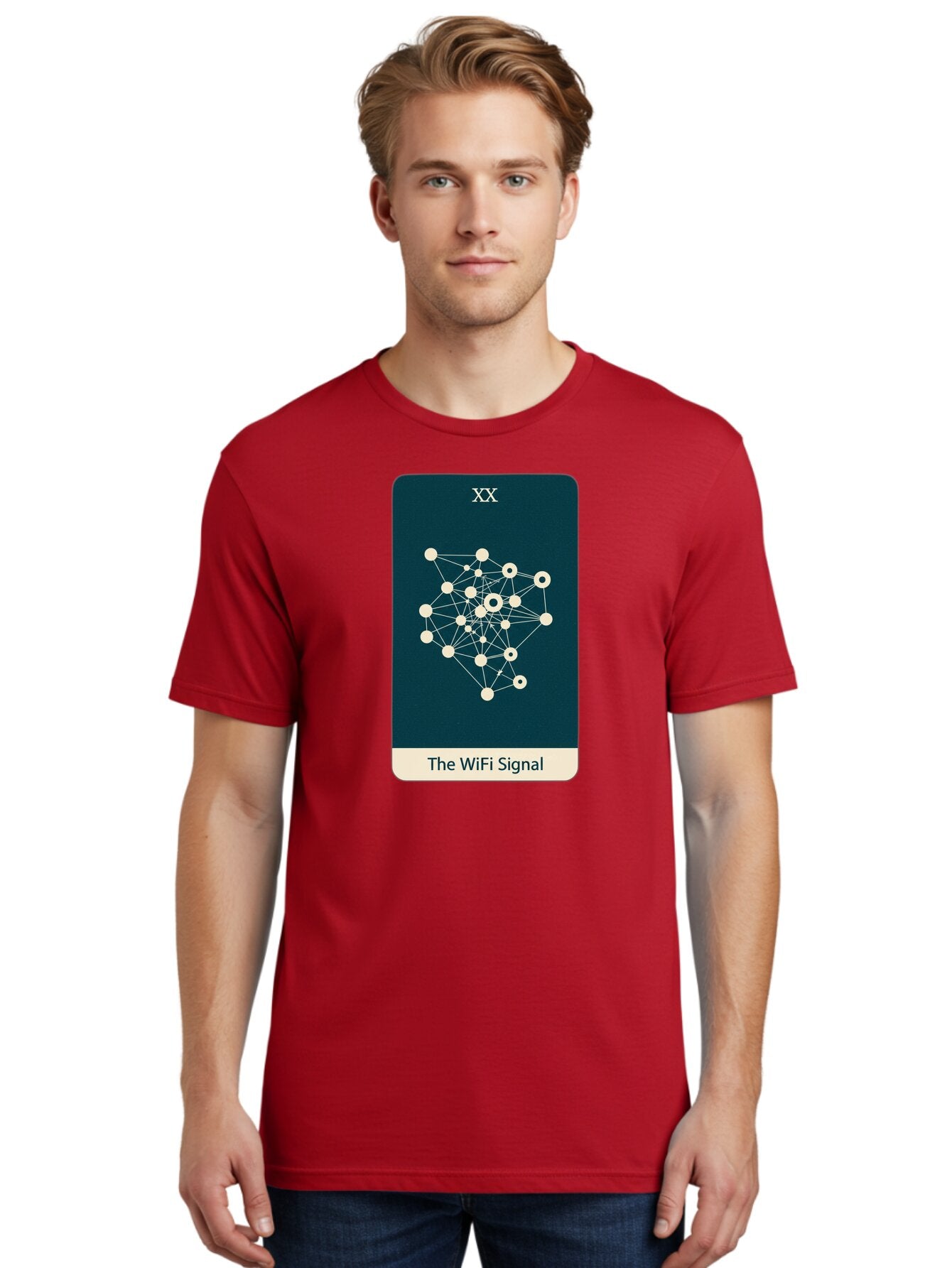 The-Wifi-Signal-3 Men'S Graphic Tee, 100% Cotton, Comfortable Casual Summer Wear, Machine Washable, Vintage Camera, Old Camera, Antique Camera, Black Camera, Classic Photography, Photography Equipment, Nostalgic Device, Film Camera, Camera Art Bao950 26