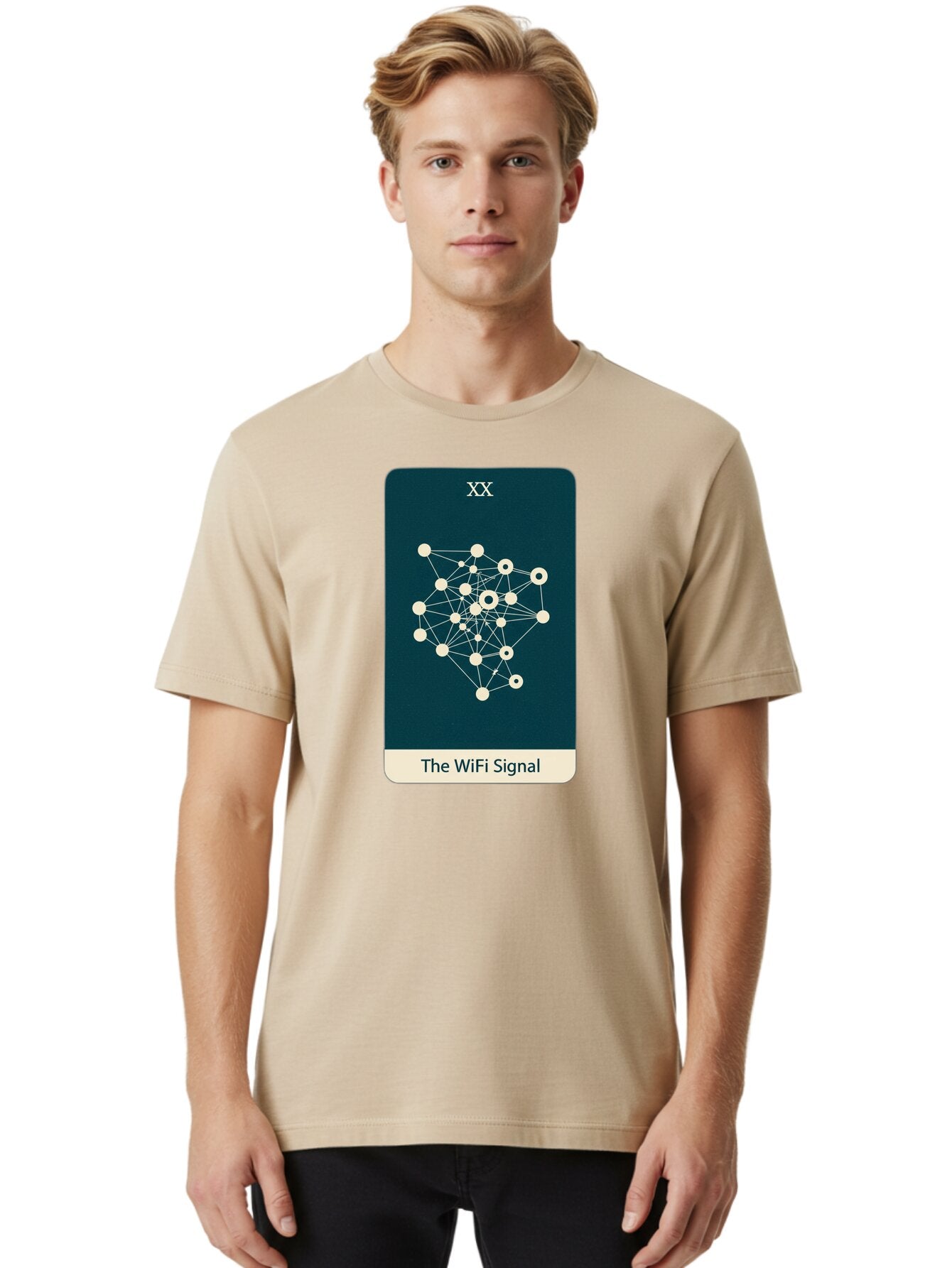 The-Wifi-Signal-3 Men'S Graphic Tee, 100% Cotton, Comfortable Casual Summer Wear, Machine Washable, Vintage Camera, Old Camera, Antique Camera, Black Camera, Classic Photography, Photography Equipment, Nostalgic Device, Film Camera, Camera Art Bao950 19