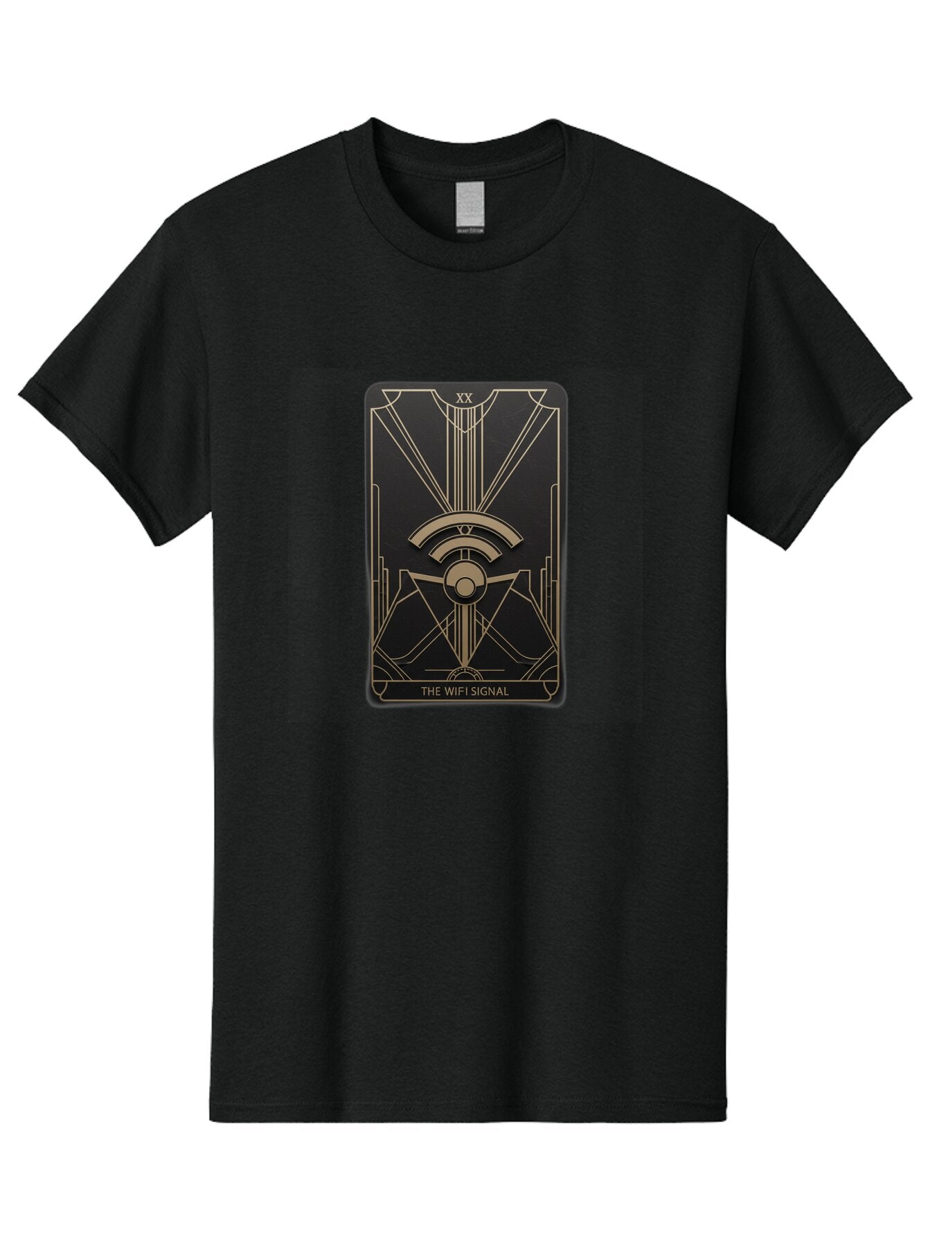 The-Wifi-Signal-4 Men'S Graphic Tee, 100% Cotton, Comfortable Casual Summer Wear, Machine Washable, Vintage Camera, Old Camera, Antique Camera, Black Camera, Classic Photography, Photography Equipment, Nostalgic Device, Film Camera, Camera Art Bao951 7